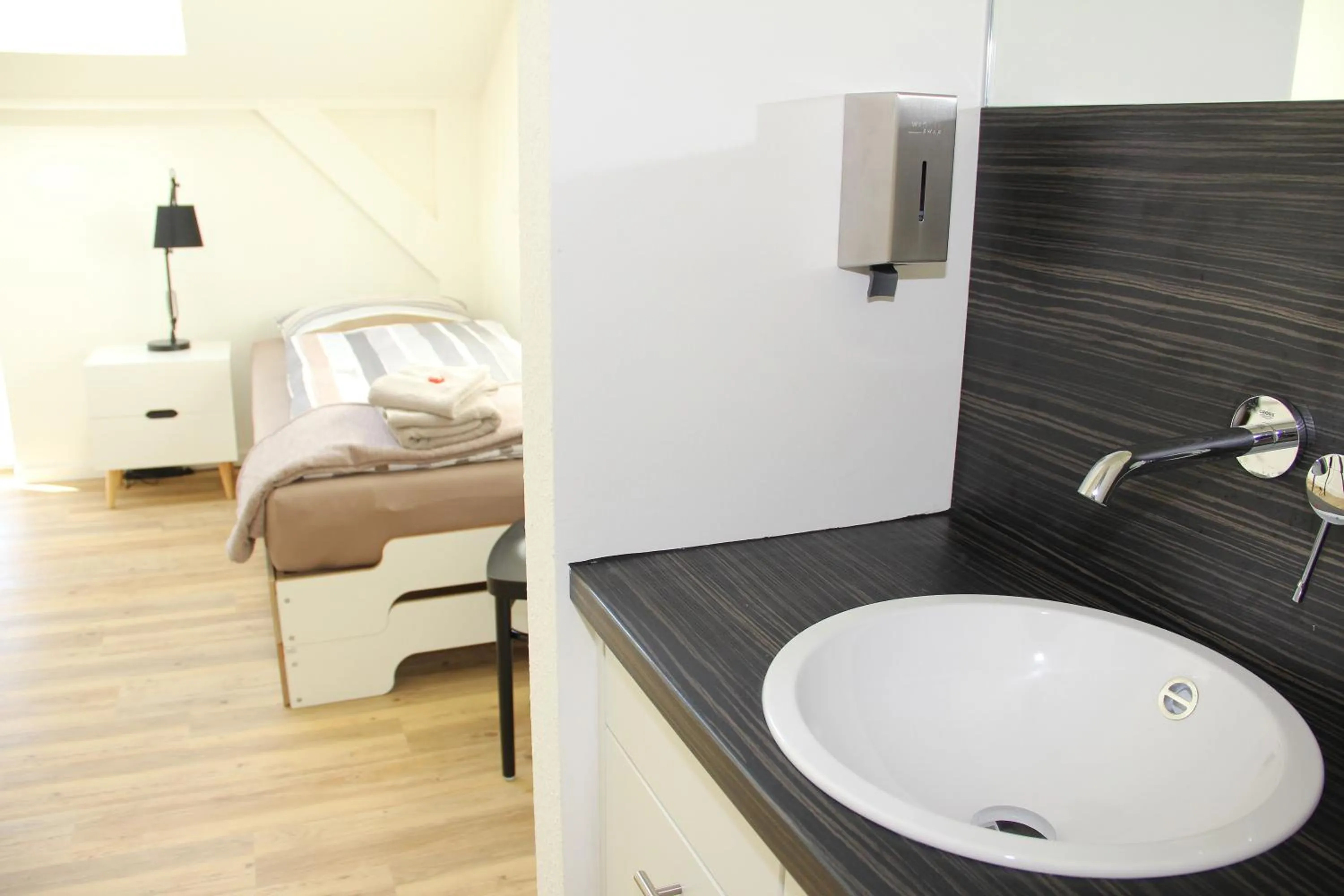 Photo of the whole room in Quartier36