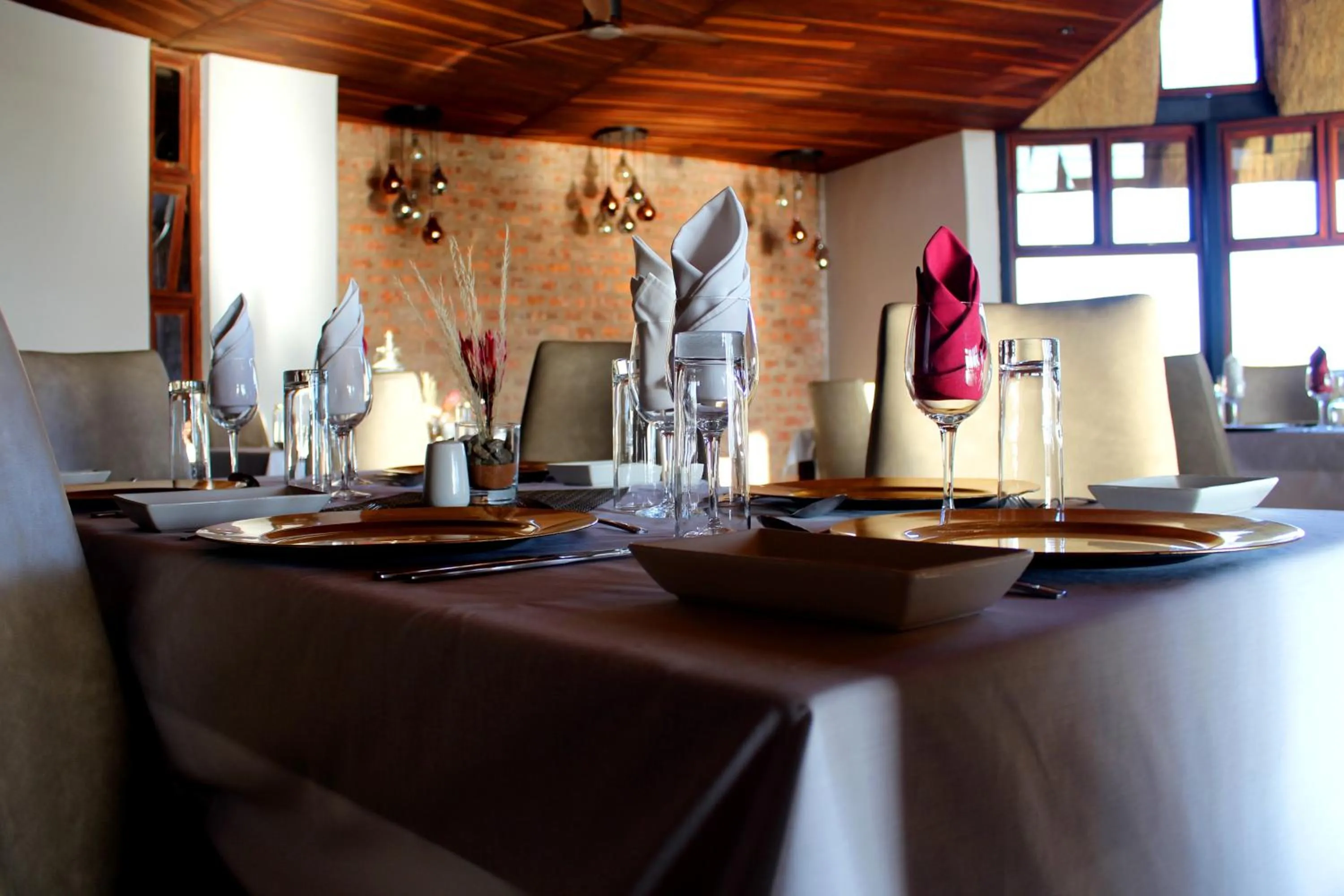 Restaurant/places to eat in Desert Hills Lodge