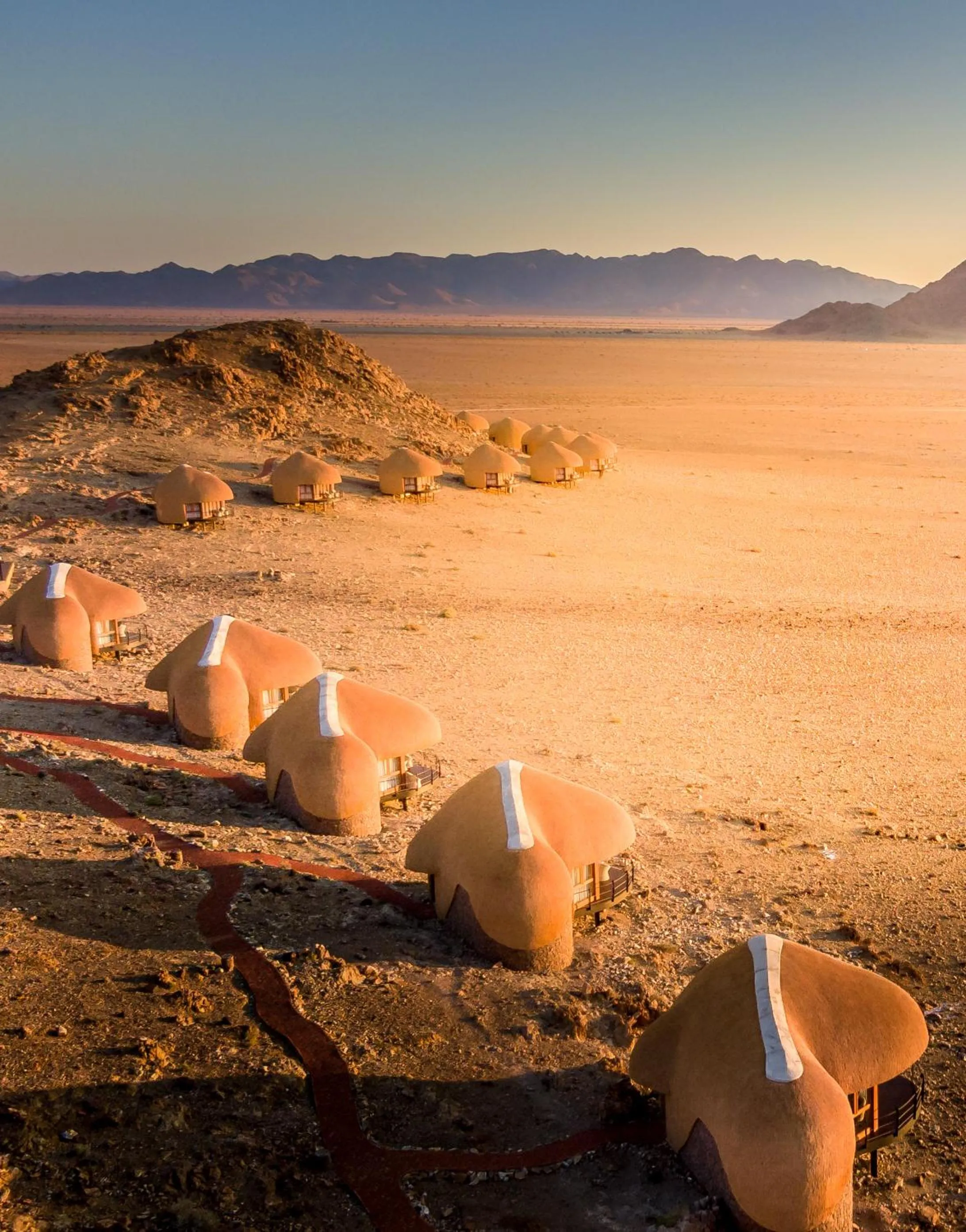 Natural landscape in Desert Hills Lodge