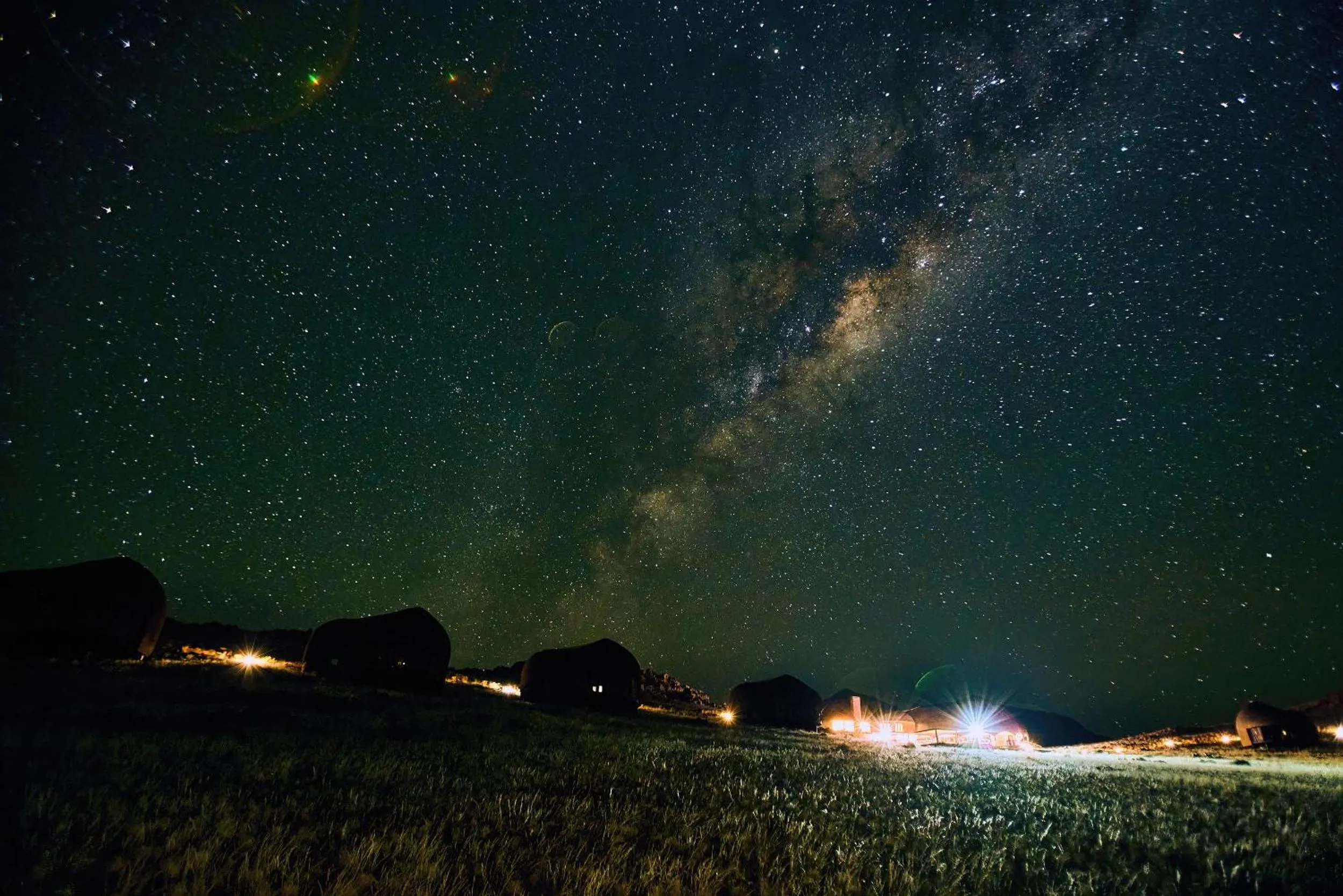 Night in Desert Hills Lodge