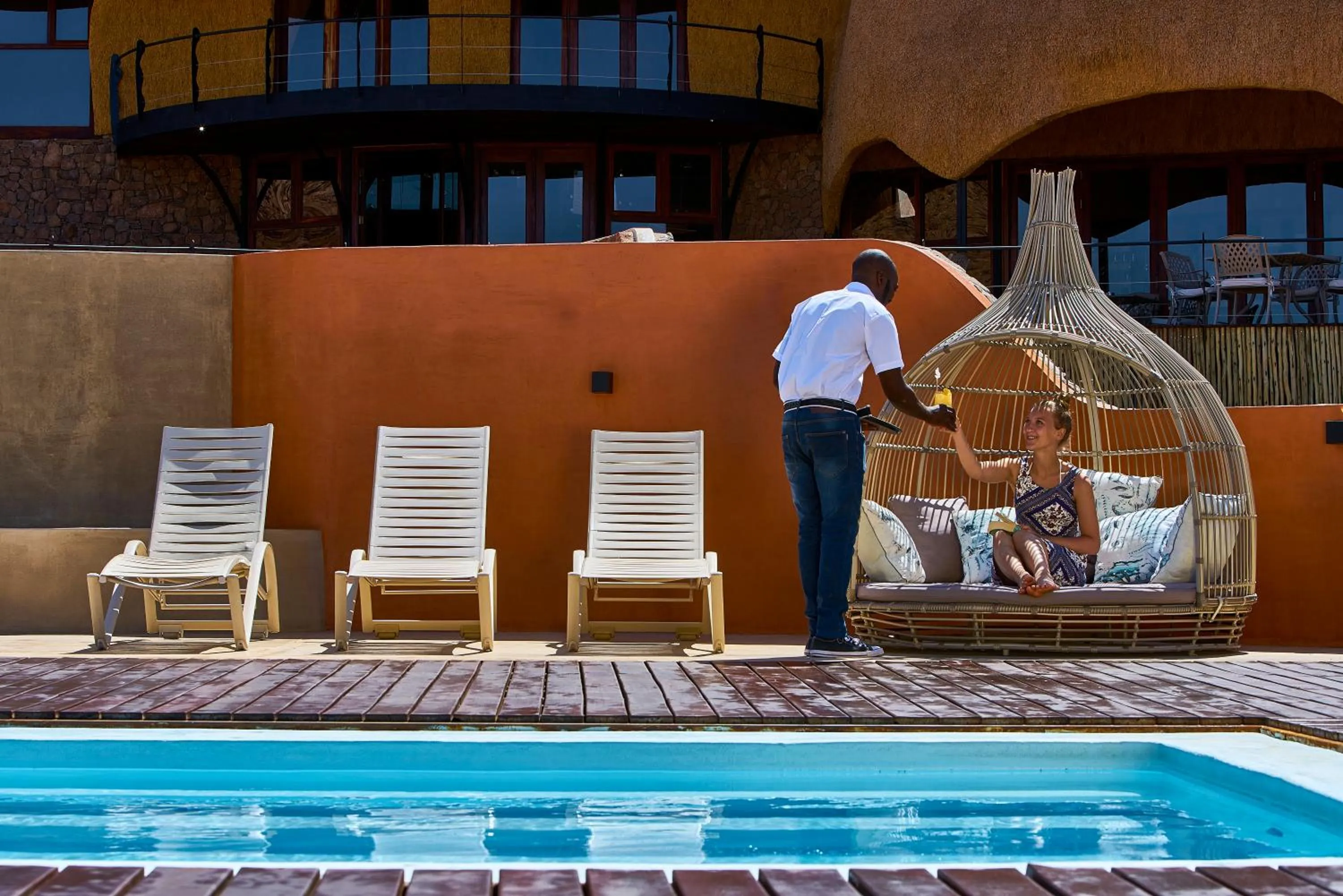 Staff in Desert Hills Lodge