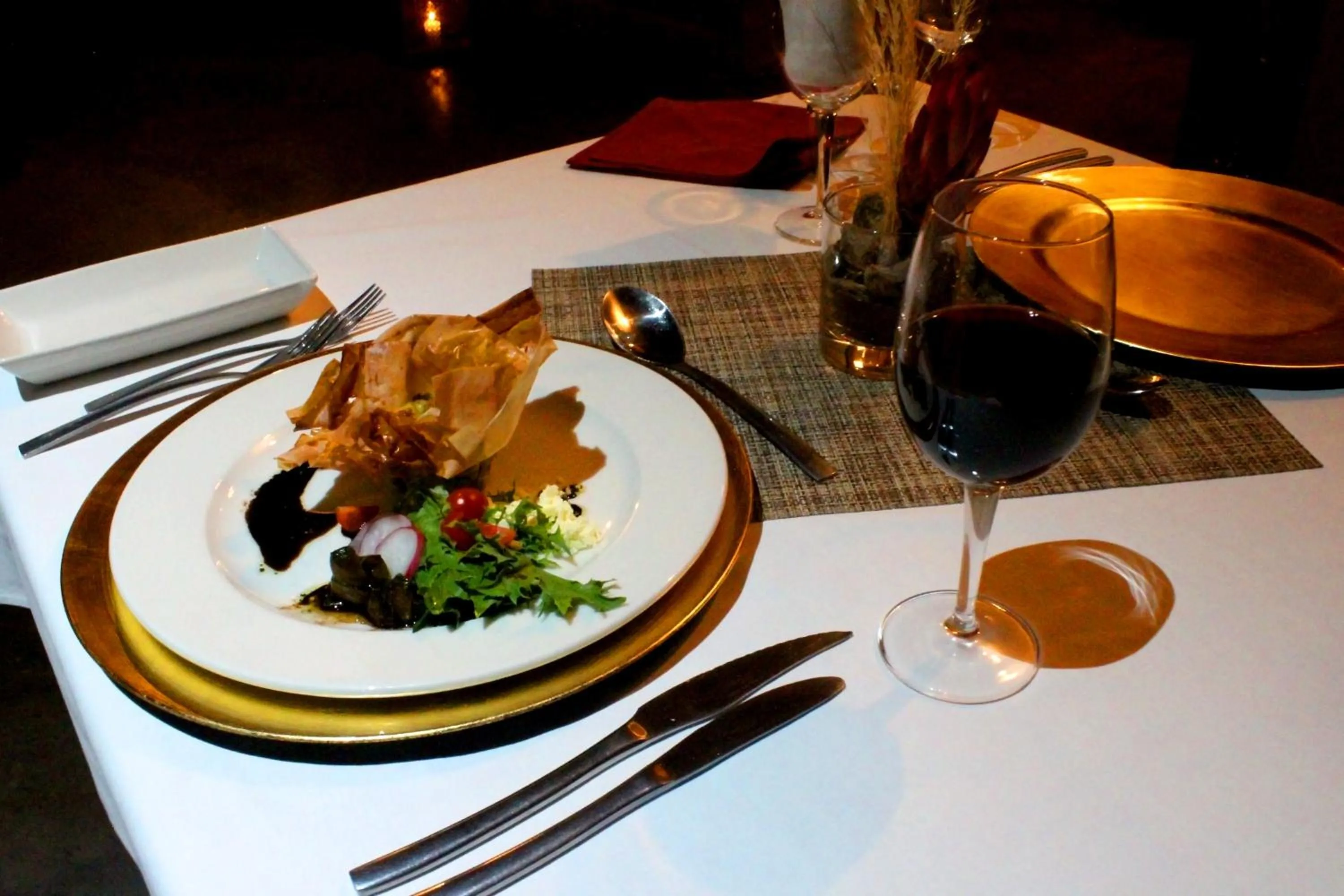 Restaurant/places to eat in Desert Hills Lodge