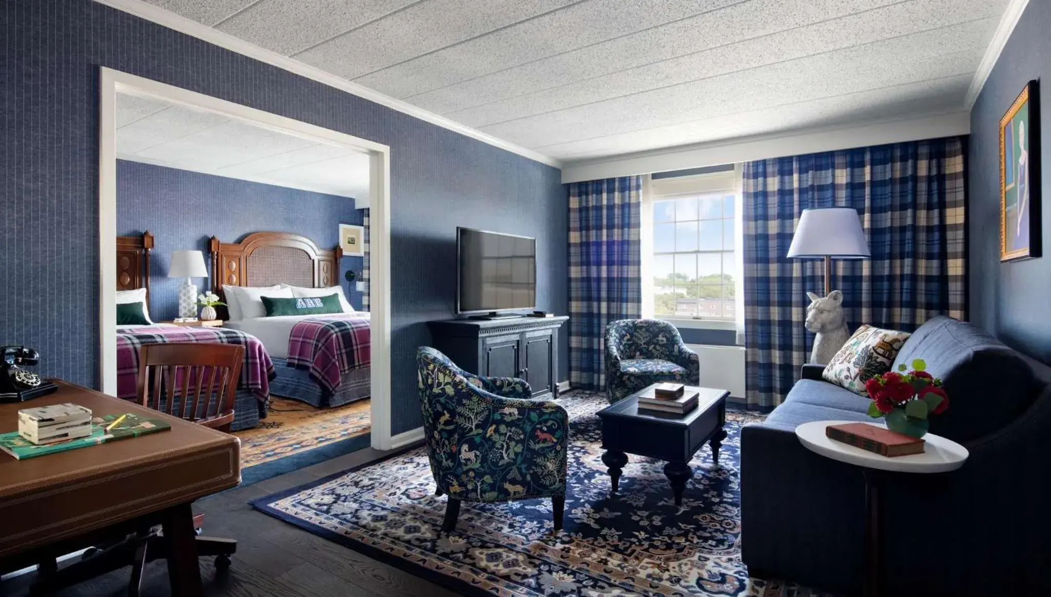 Photo of the whole room, Bed in Graduate by Hilton State College Photo of the whole room, Bed in Graduate by Hilton State College