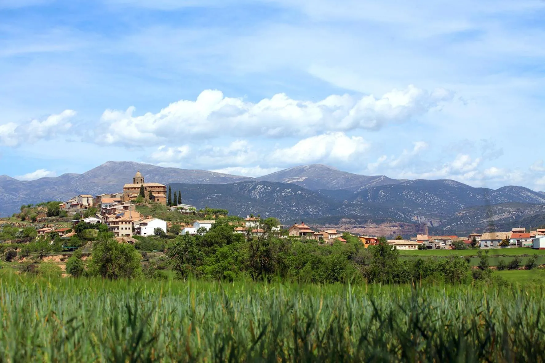 View (from property/room) in Hostería de Guara