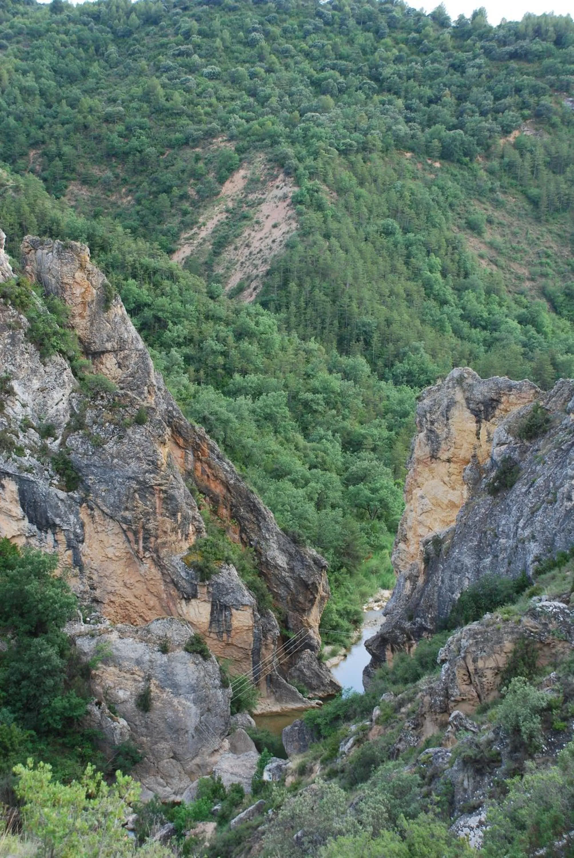 Area and facilities in Hostería de Guara