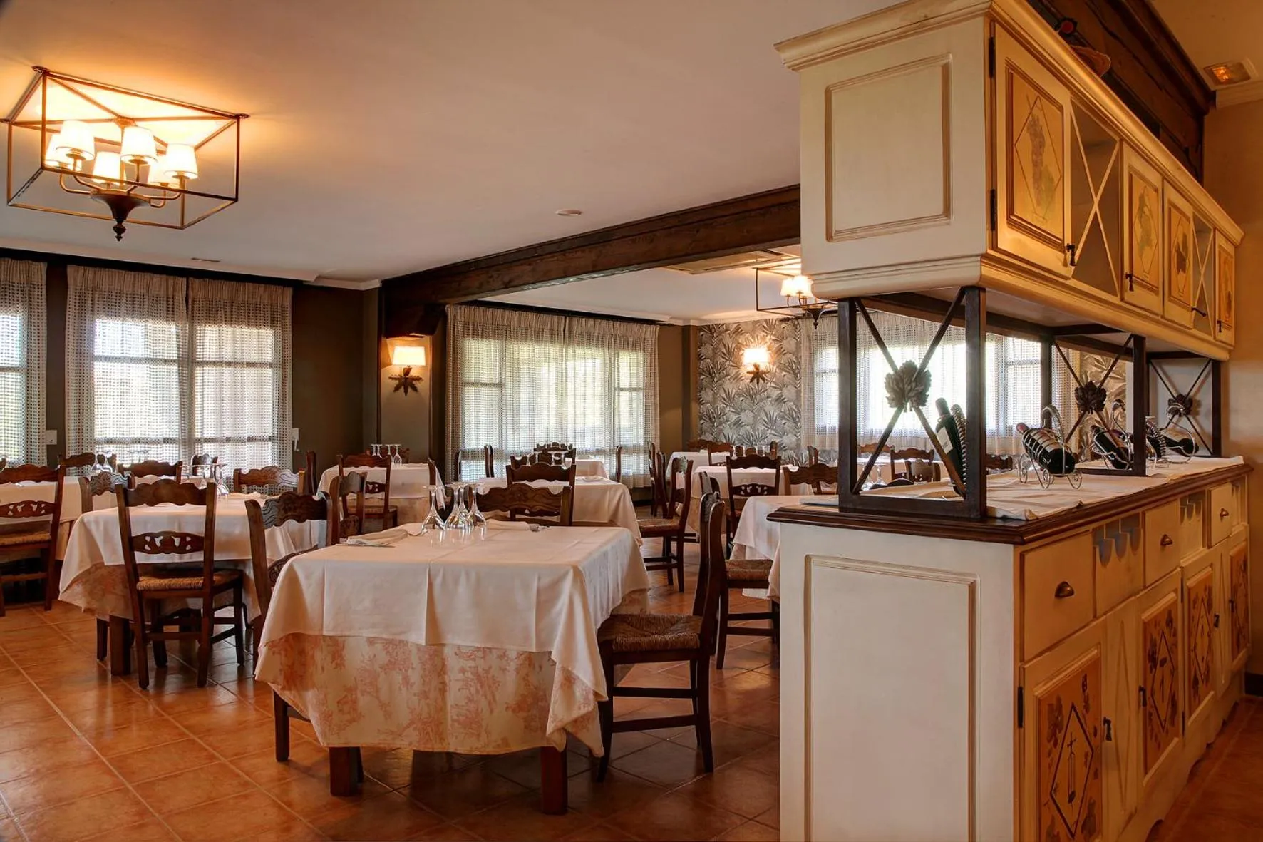 Restaurant/places to eat in Hostería de Guara