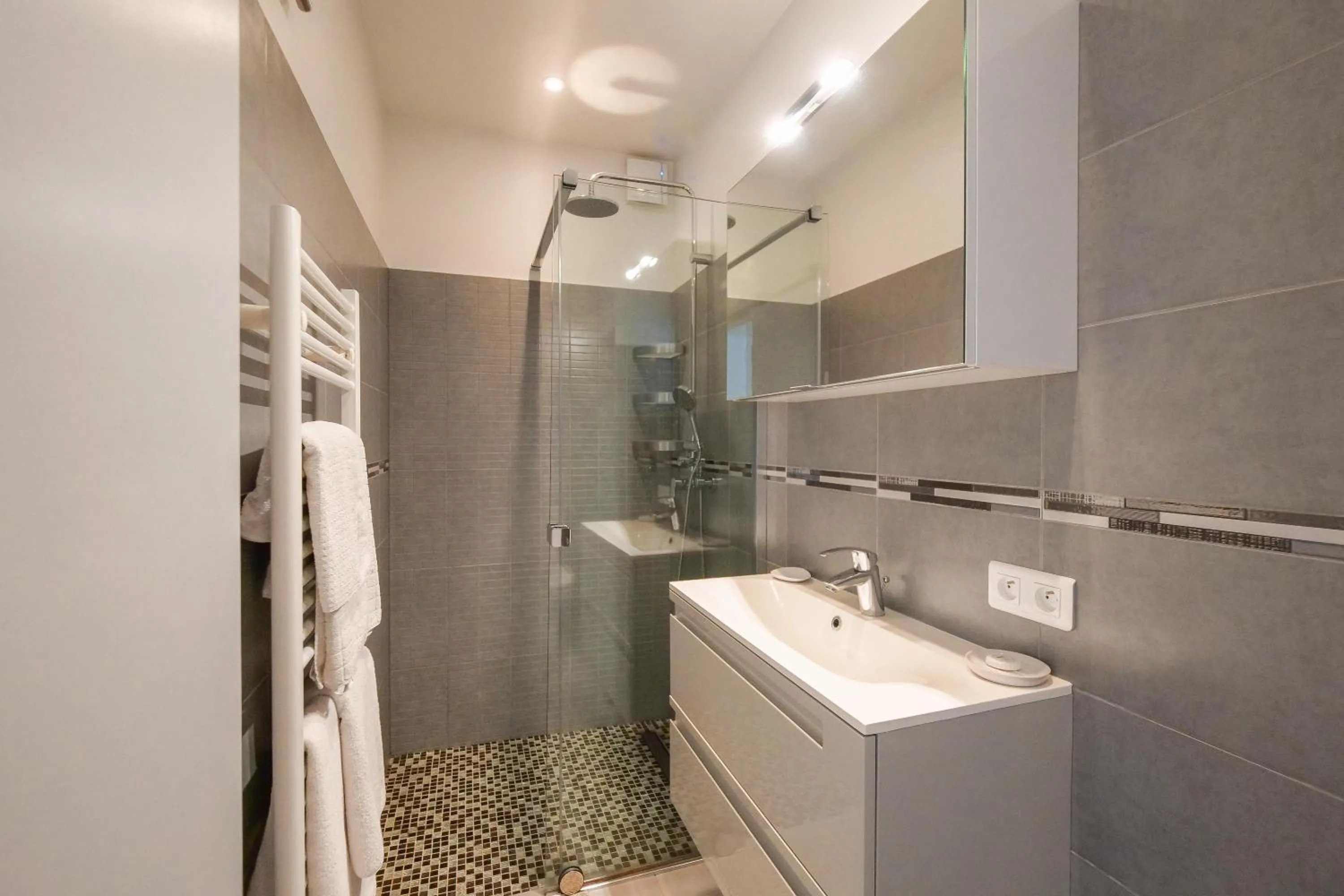 Bathroom in Villa Alizée B&B