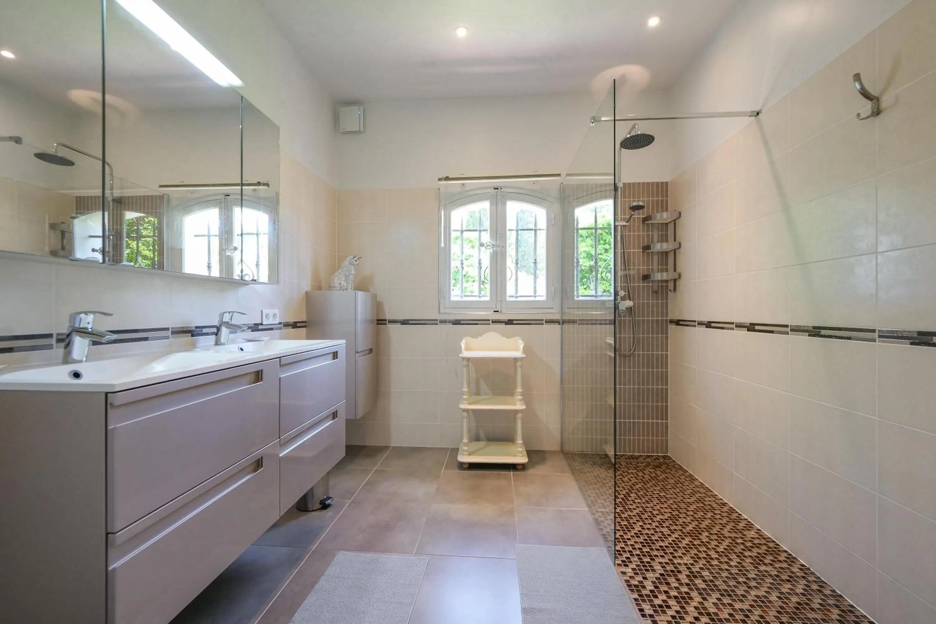 Bathroom in Villa Alizée B&B