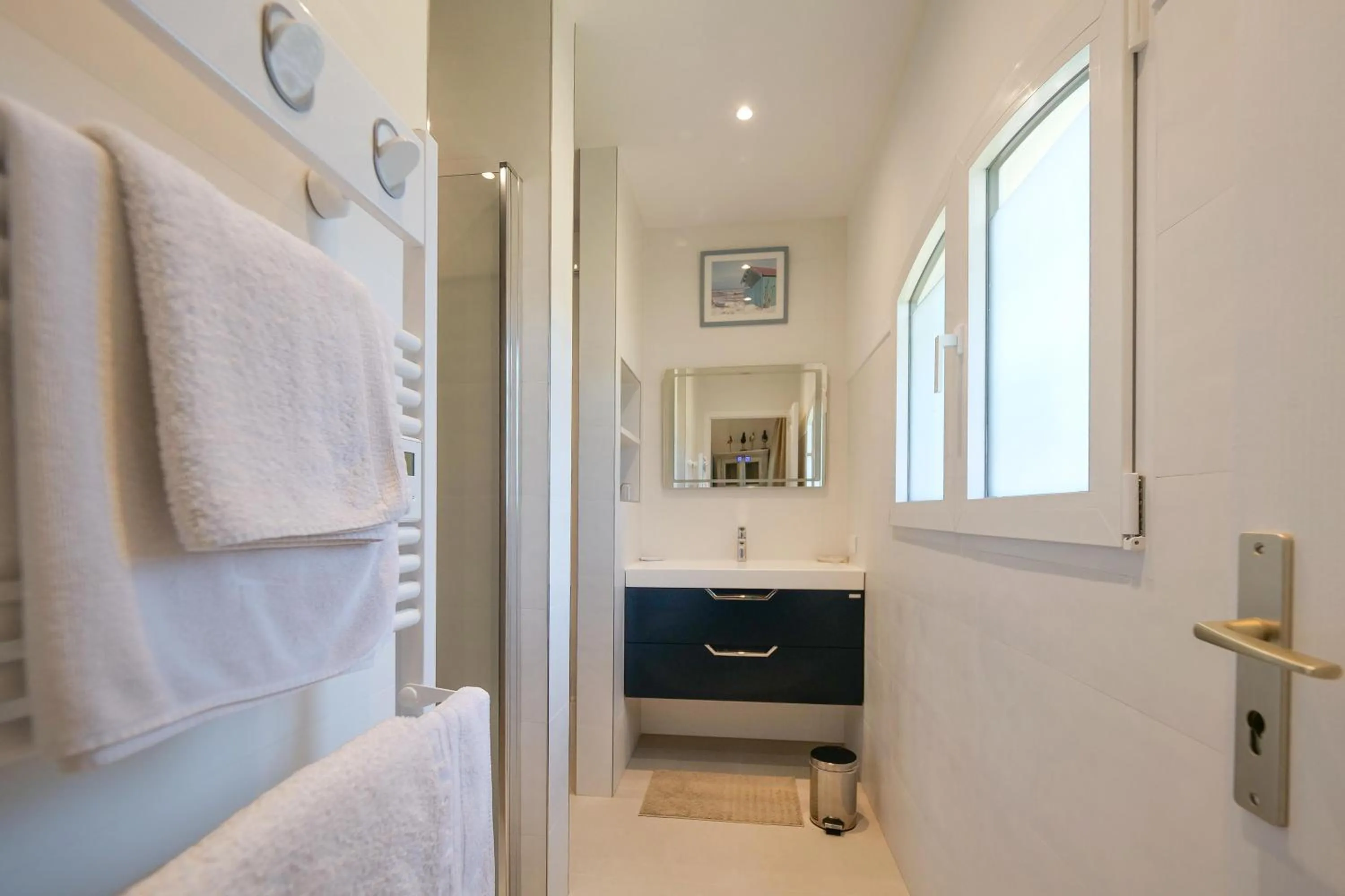 Bathroom in Villa Alizée B&B