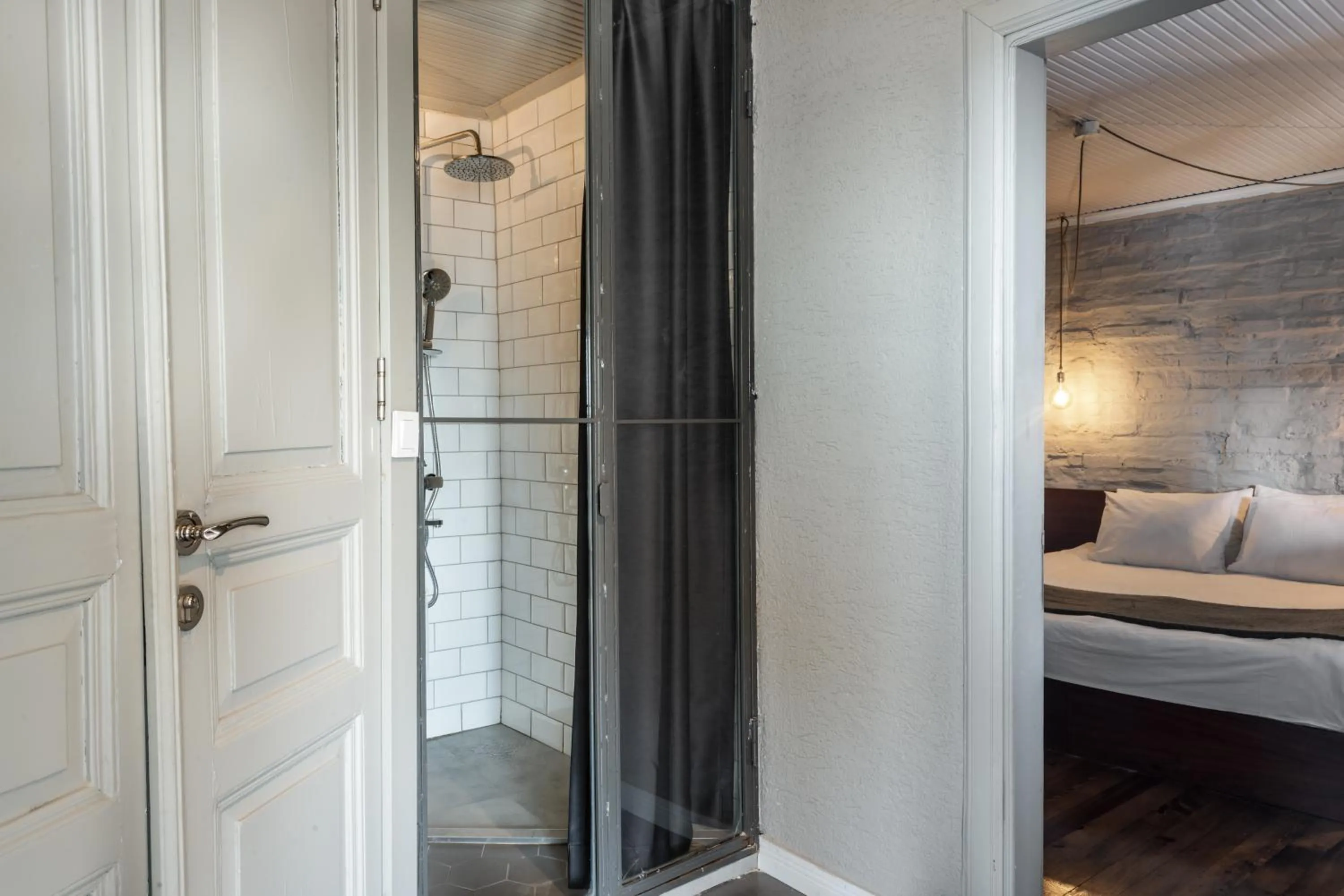 Bathroom, Bed in HAUS Galata