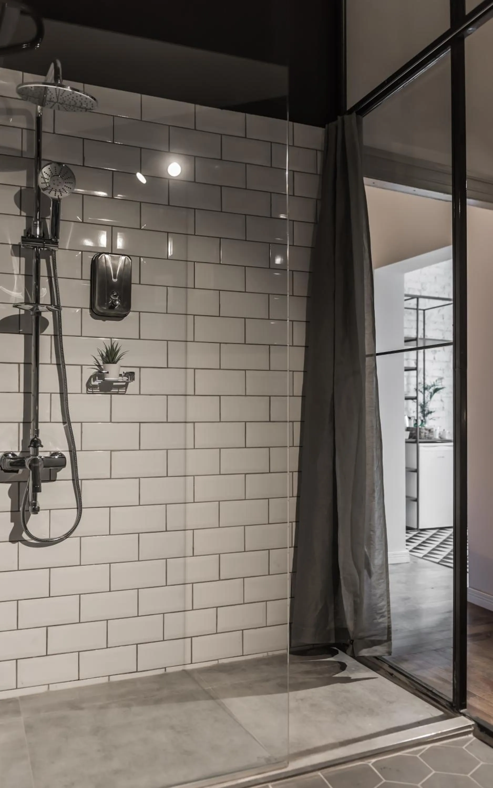 Shower in HAUS Galata