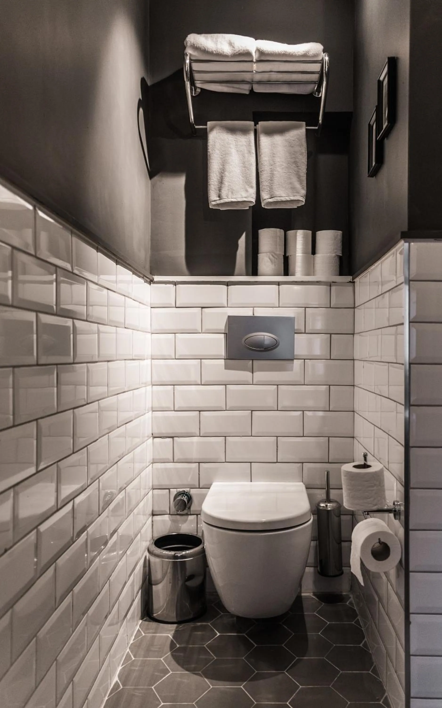 Toilet in HAUS Galata