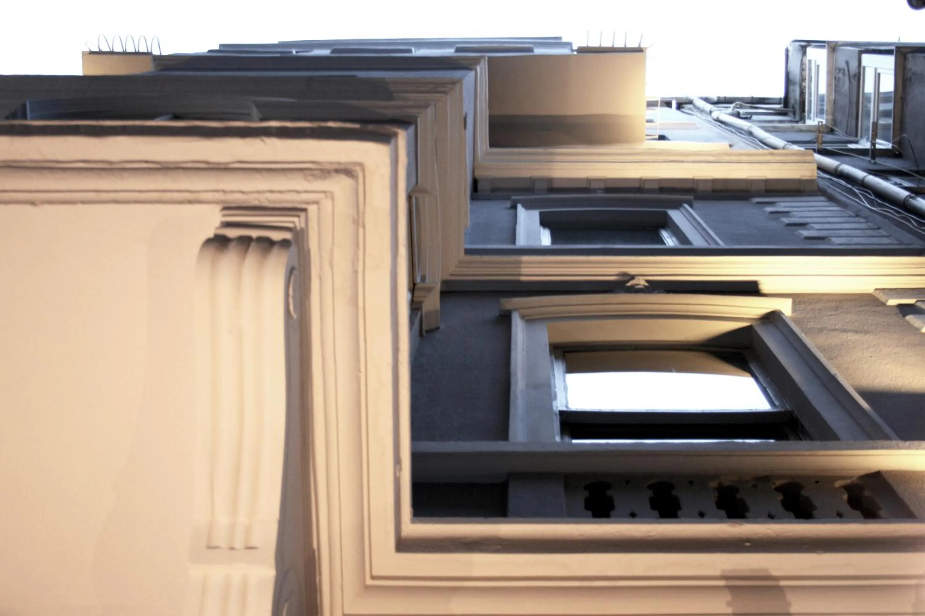 Facade/entrance in HAUS Galata