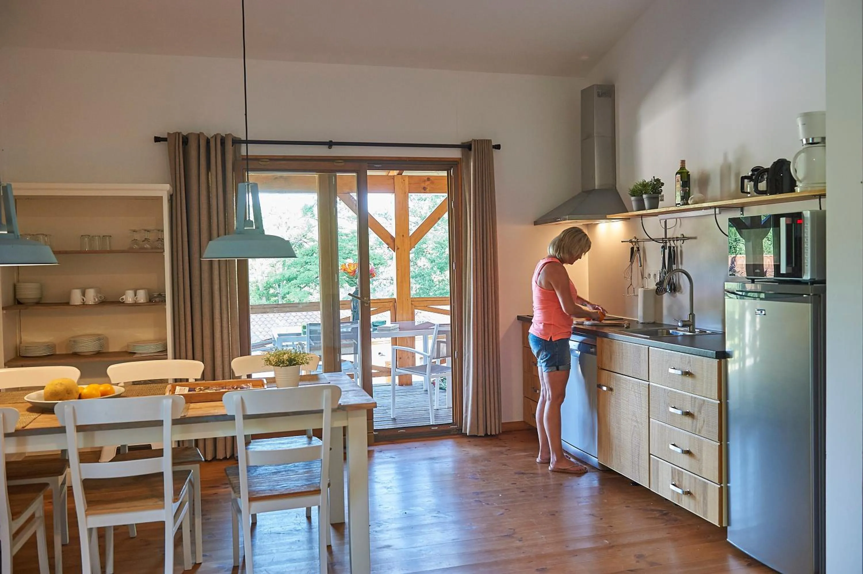 Kitchen or kitchenette in Village de Montmarsis