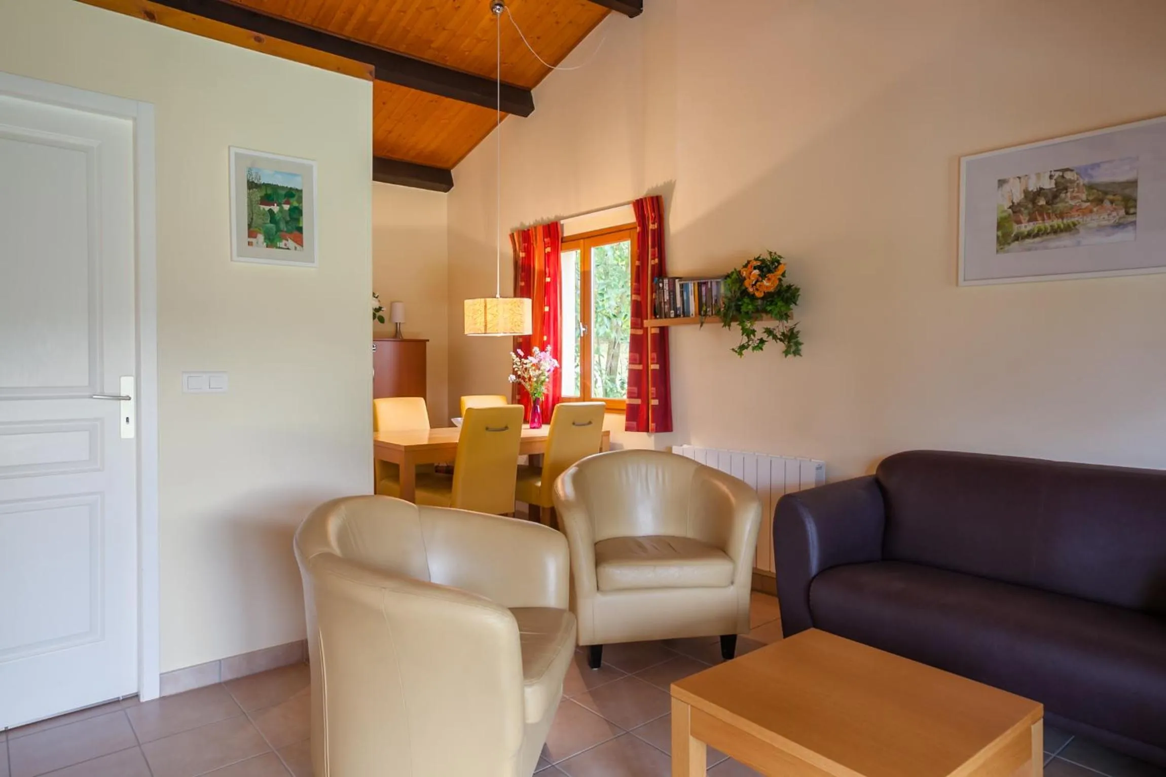 Living room in Village de Montmarsis