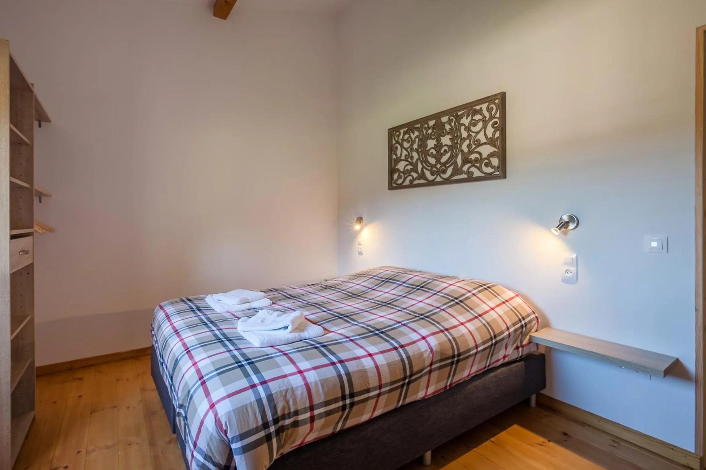 Bed in Village de Montmarsis