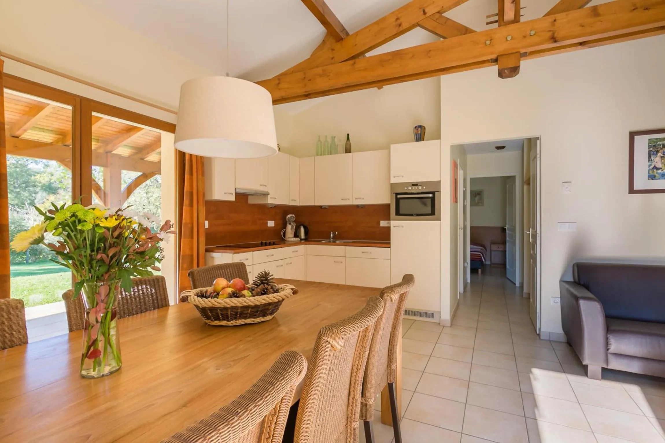 Kitchen or kitchenette in Village de Montmarsis