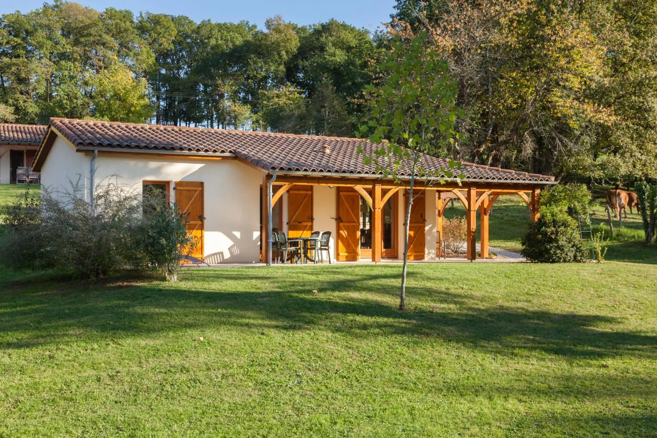 Property building in Village de Montmarsis