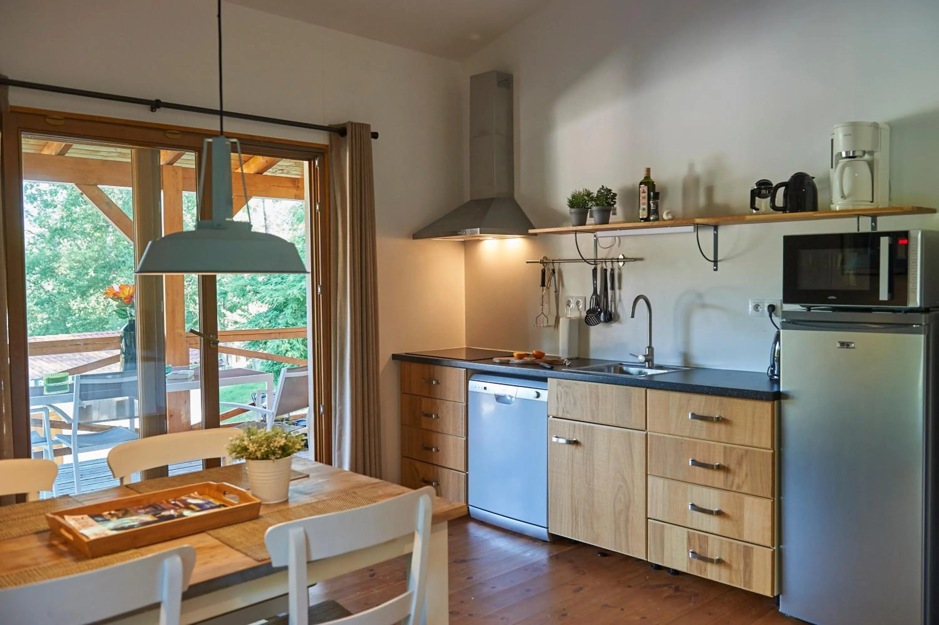 Kitchen or kitchenette in Village de Montmarsis