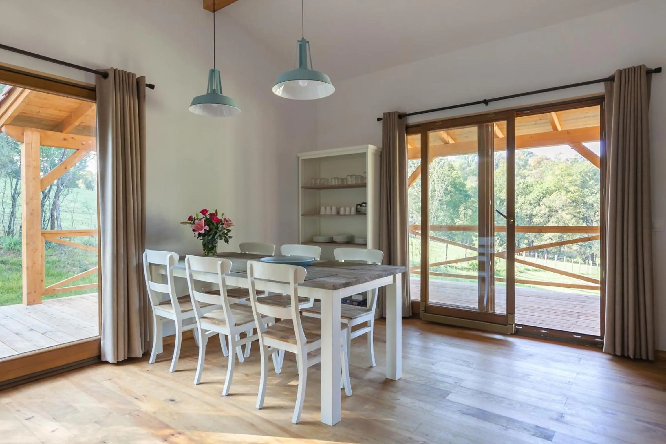 Dining area in Village de Montmarsis