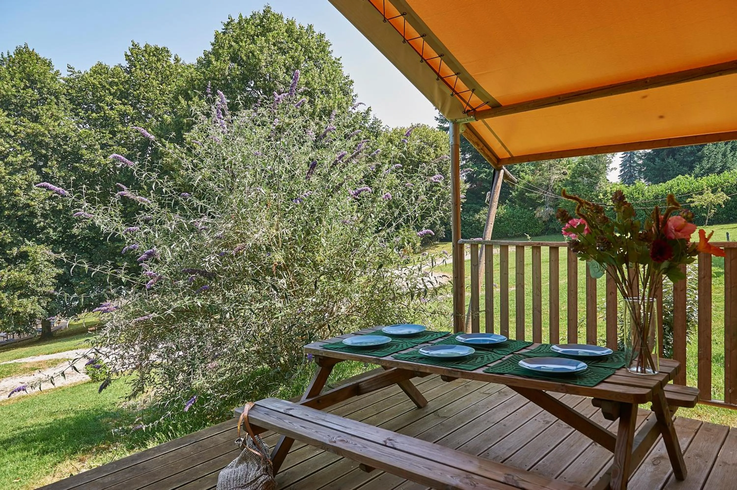 Patio in Village de Montmarsis