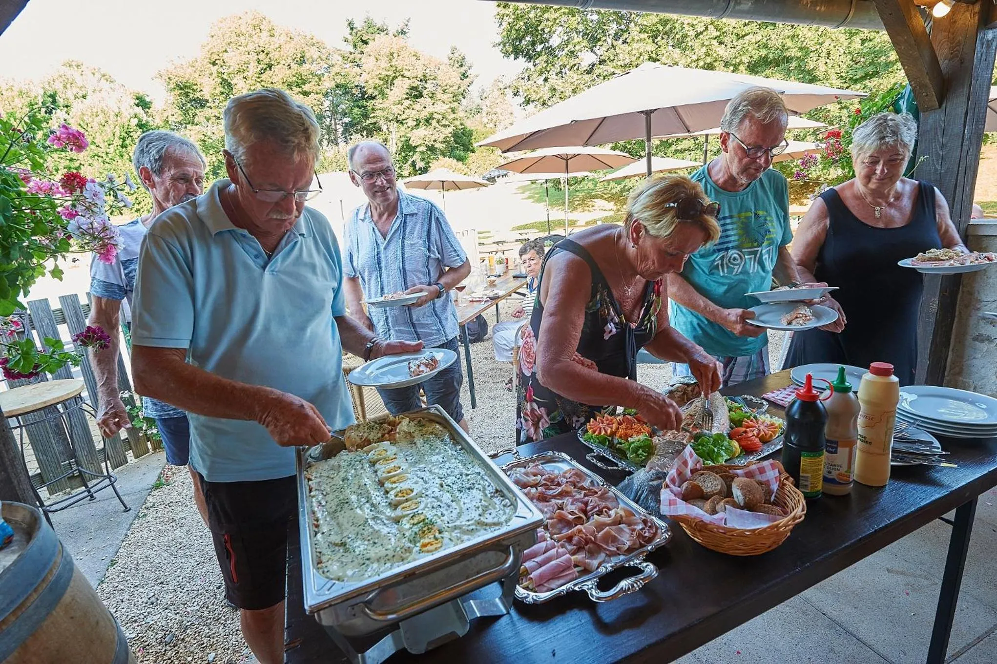 Food close-up in Village de Montmarsis