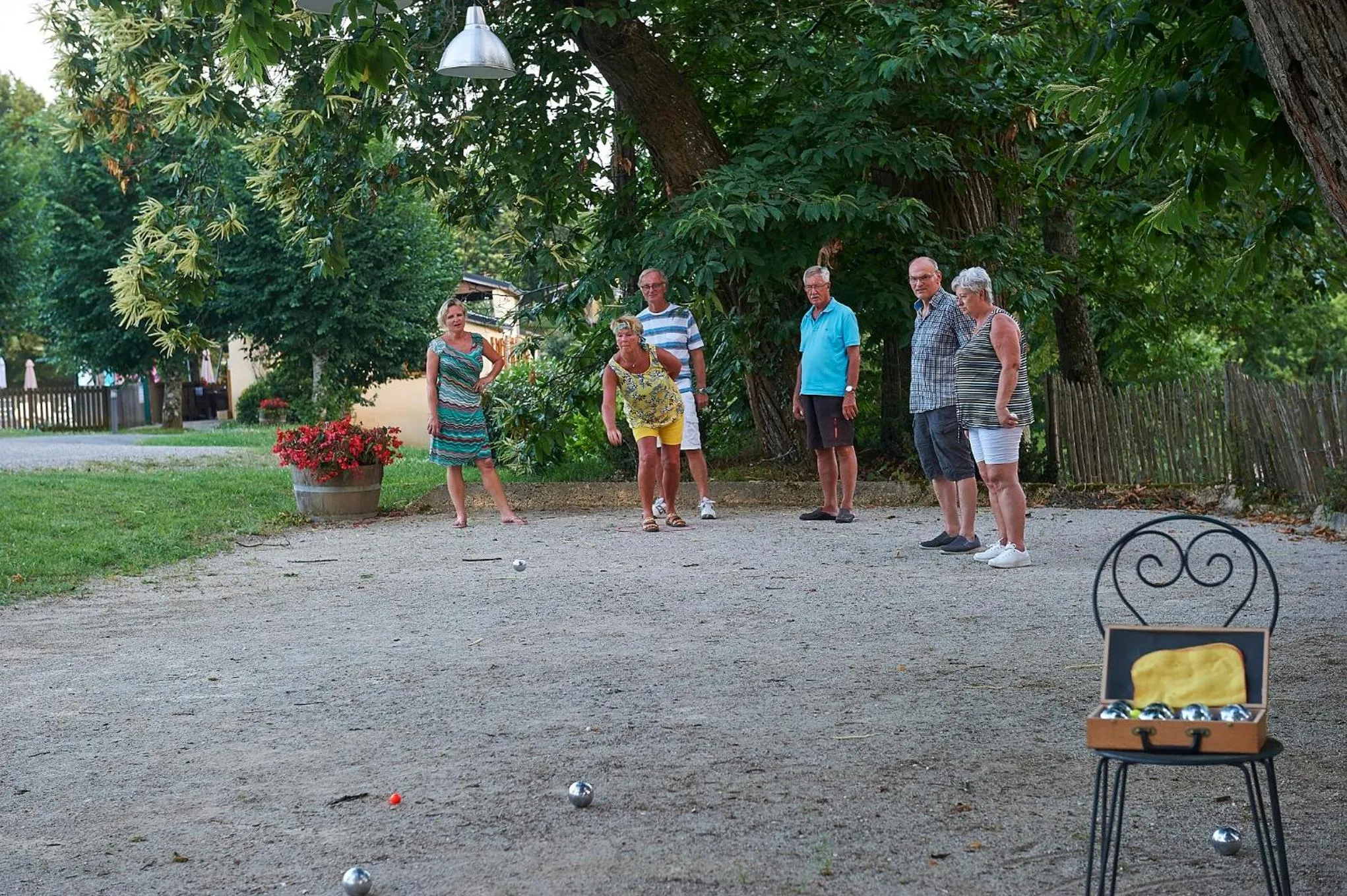 People in Village de Montmarsis