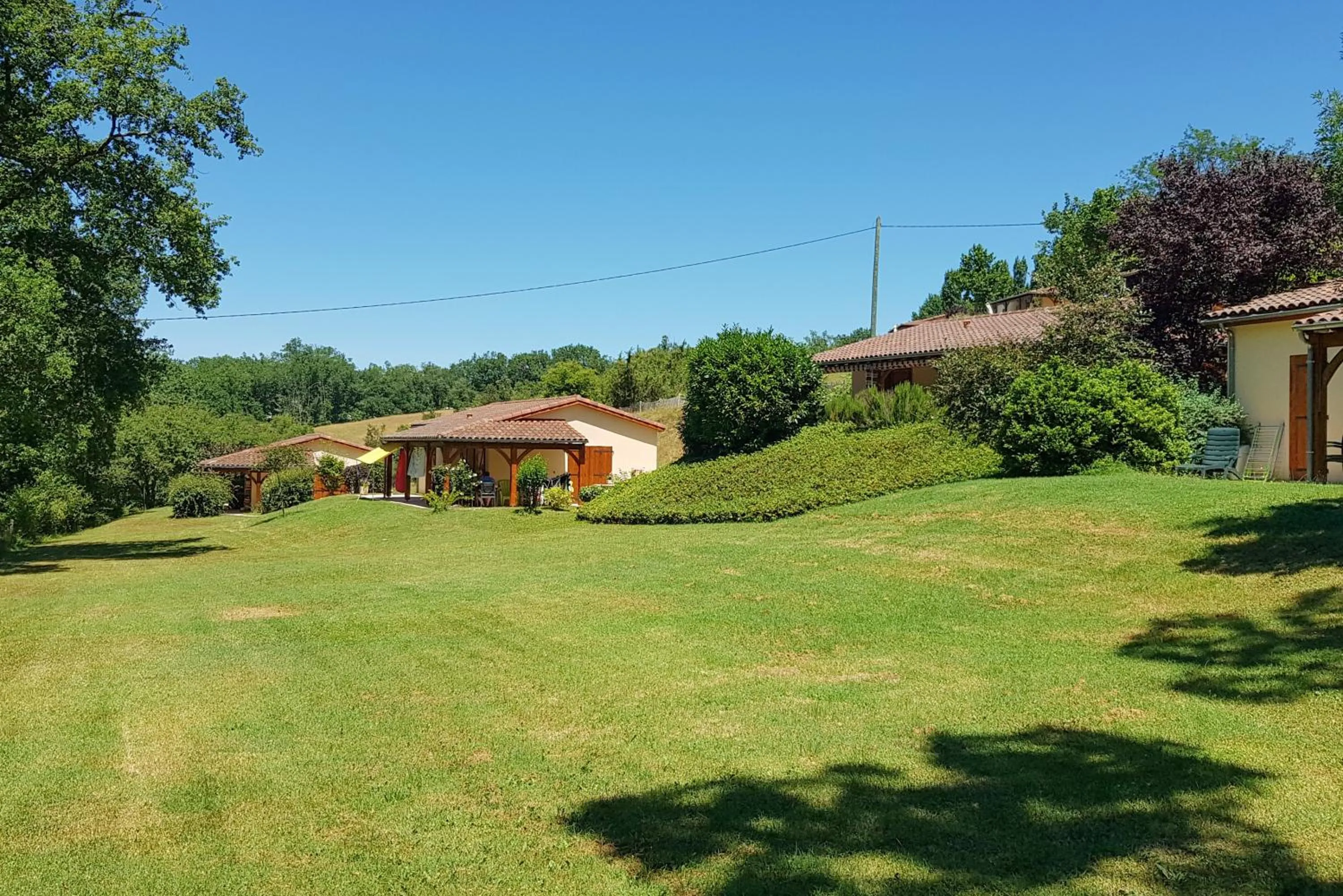 Natural landscape in Village de Montmarsis