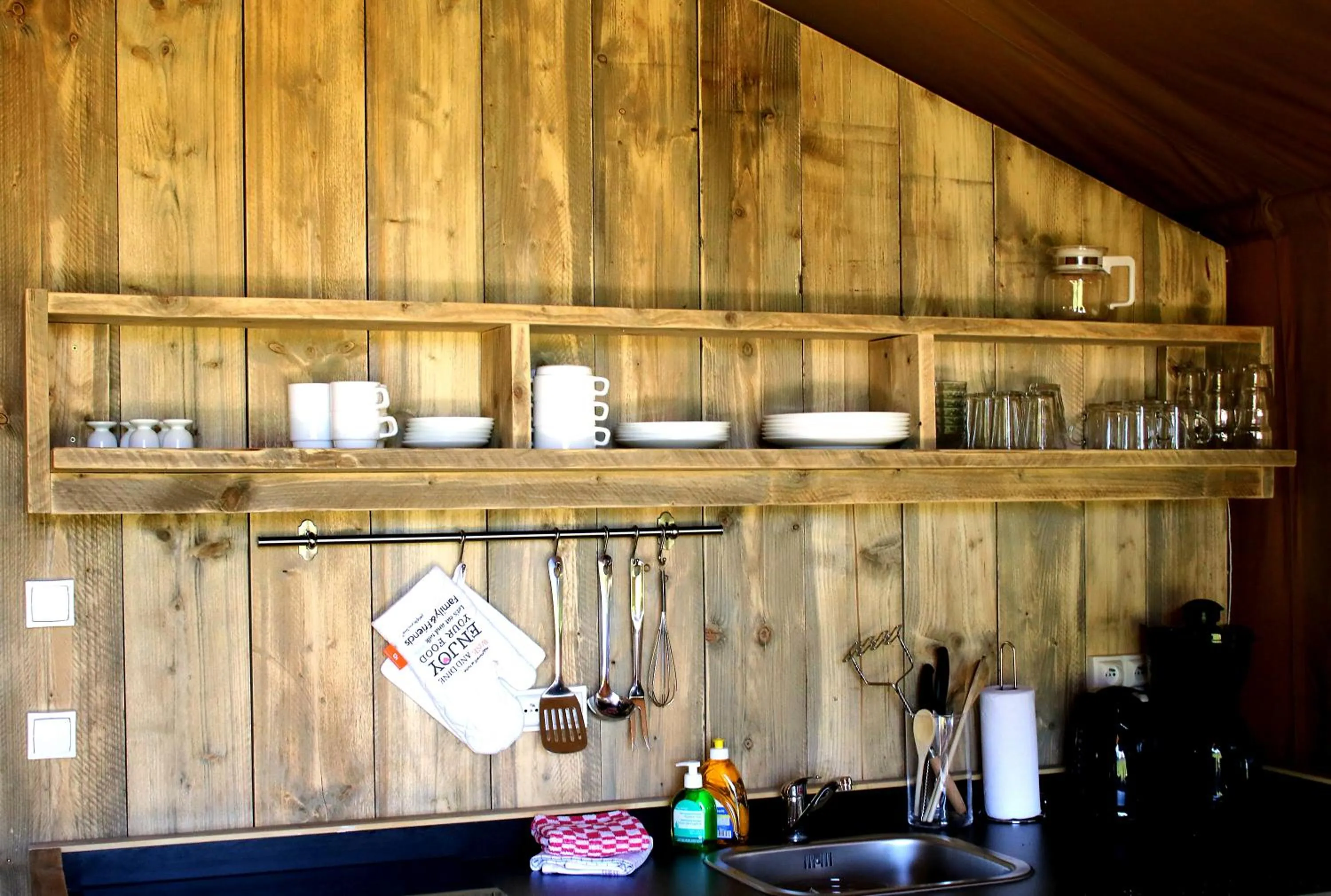 Kitchen or kitchenette in Village de Montmarsis