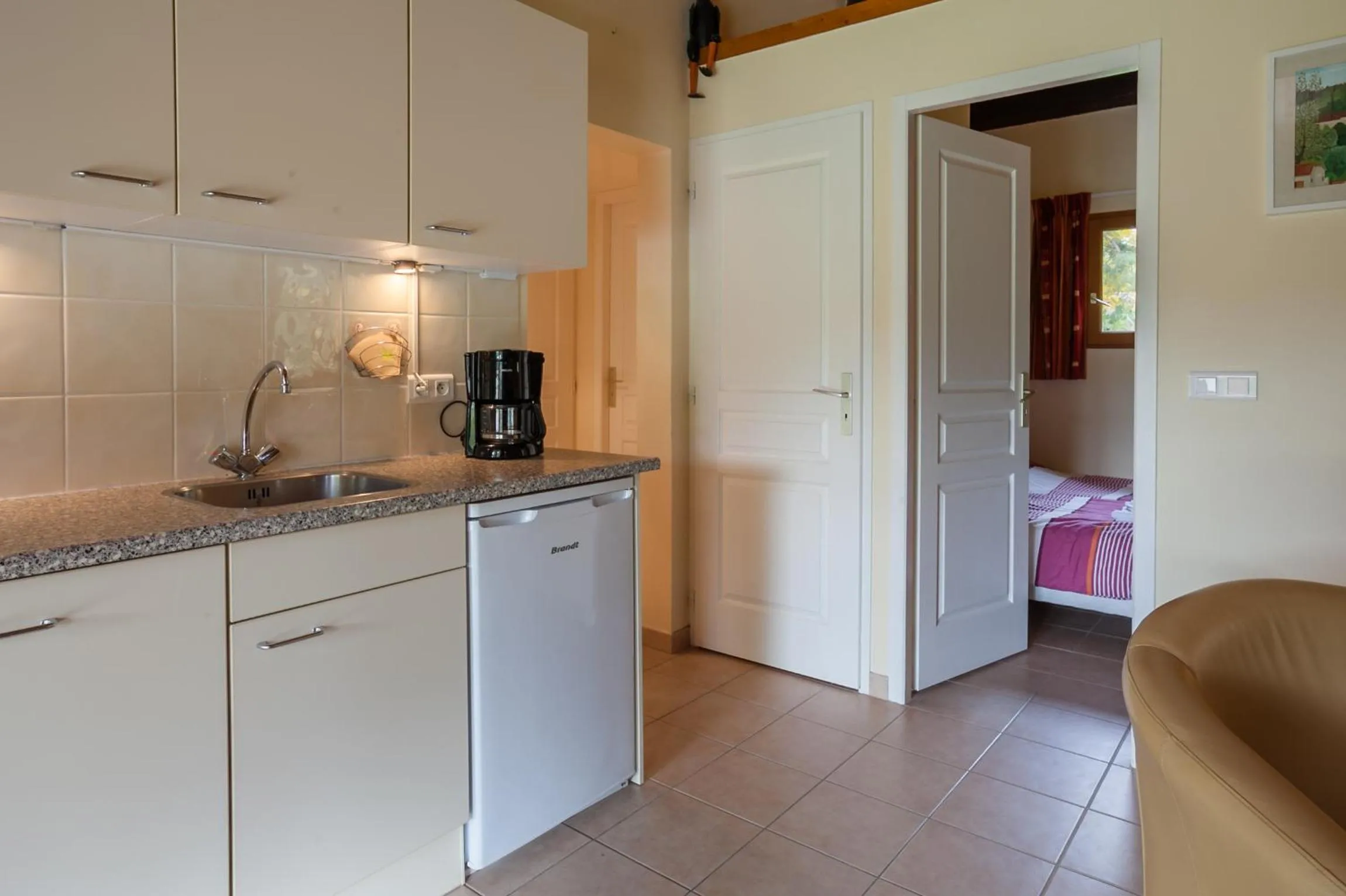 Kitchen or kitchenette in Village de Montmarsis