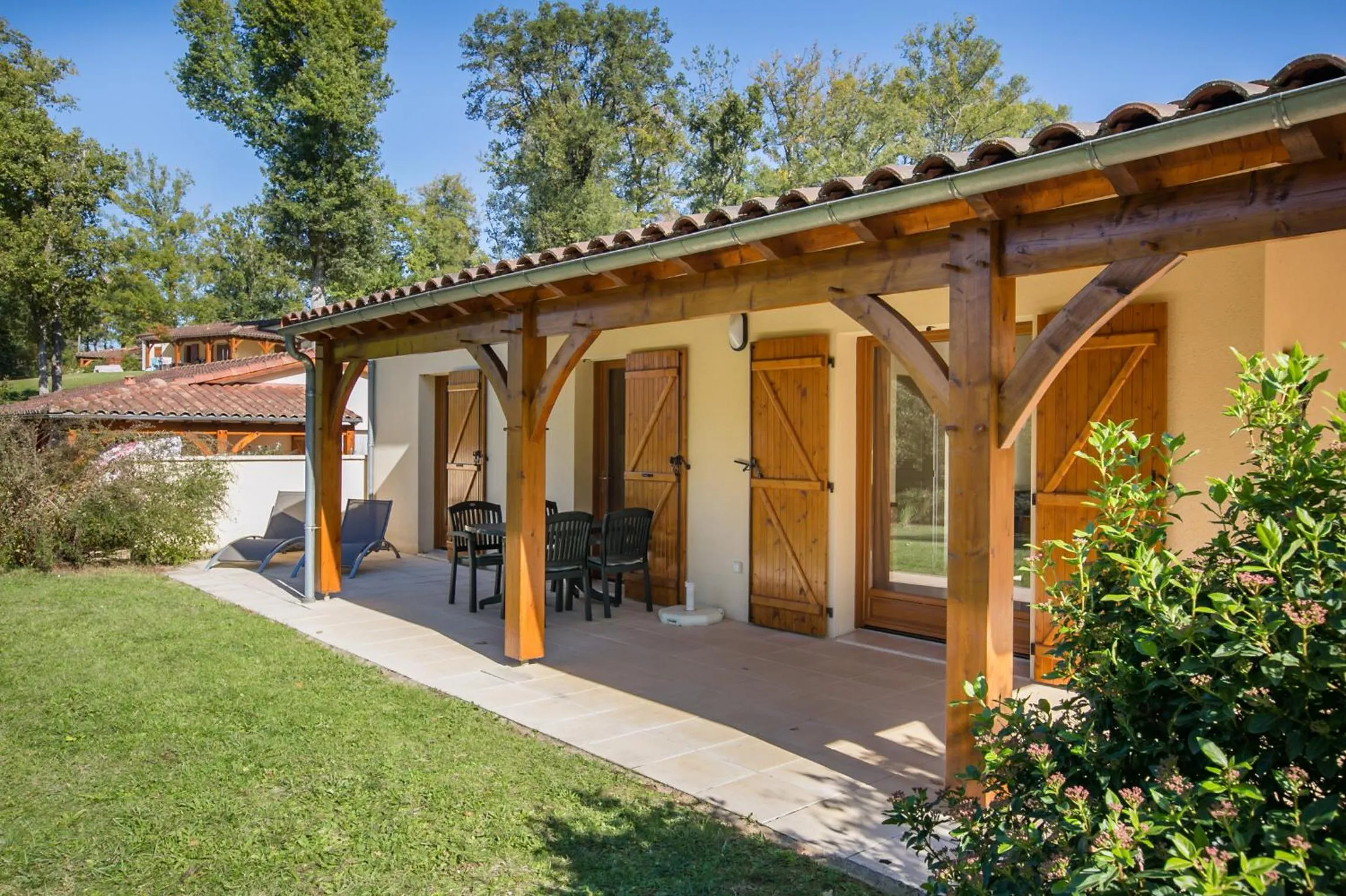 Property building in Village de Montmarsis