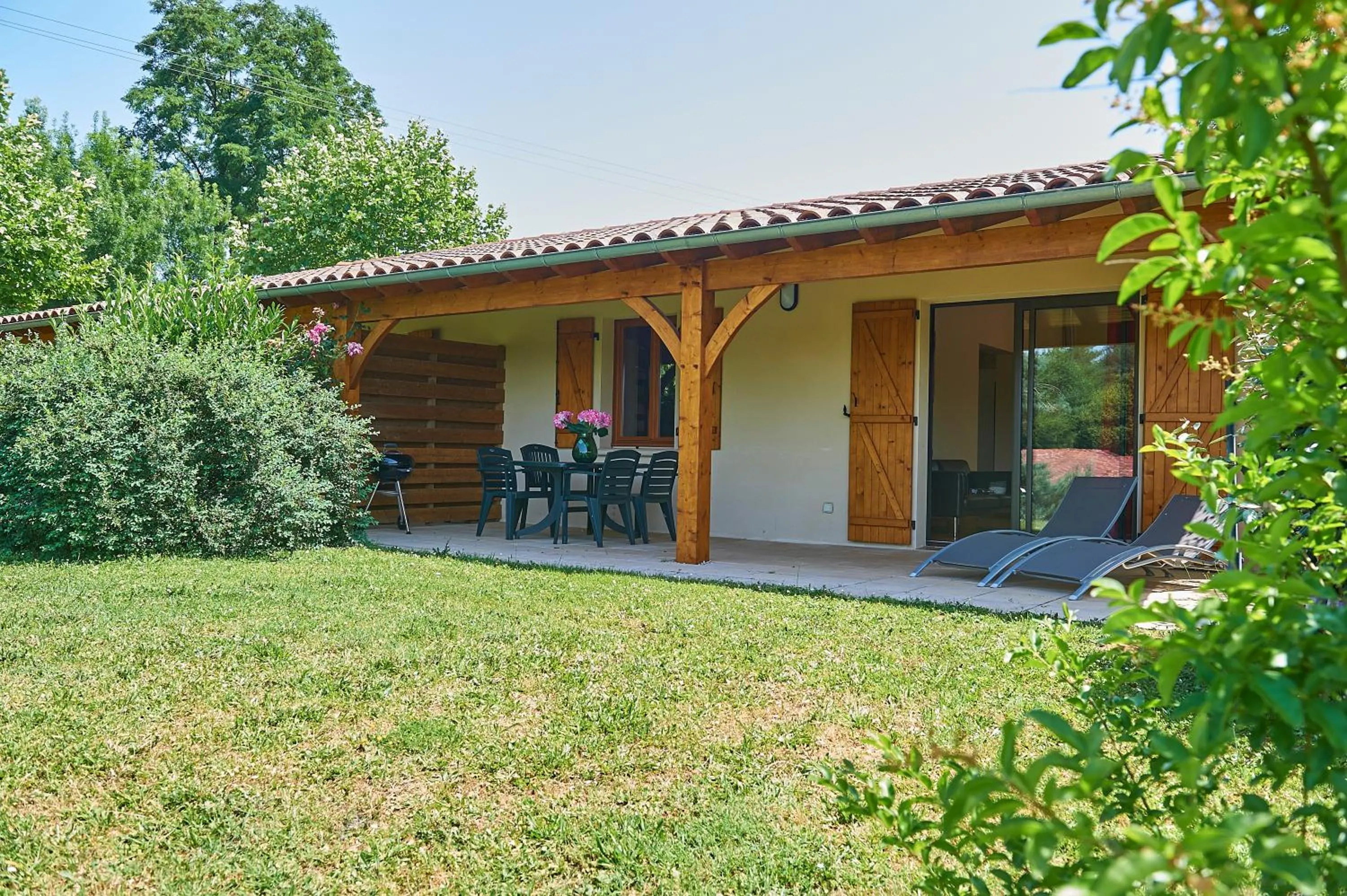Garden in Village de Montmarsis
