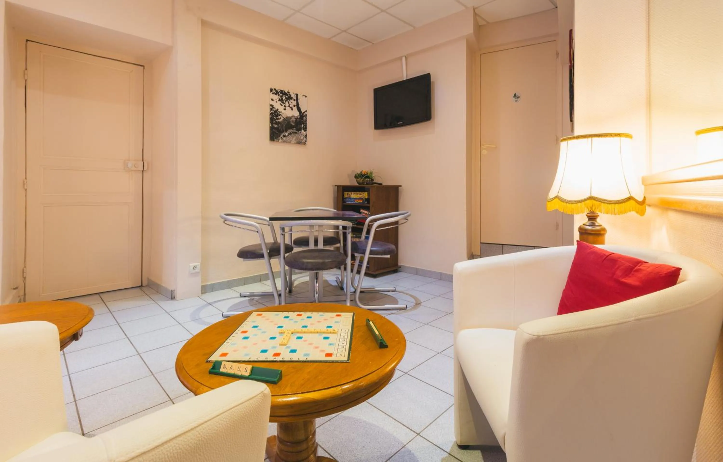 Game Room in Hotel Christian