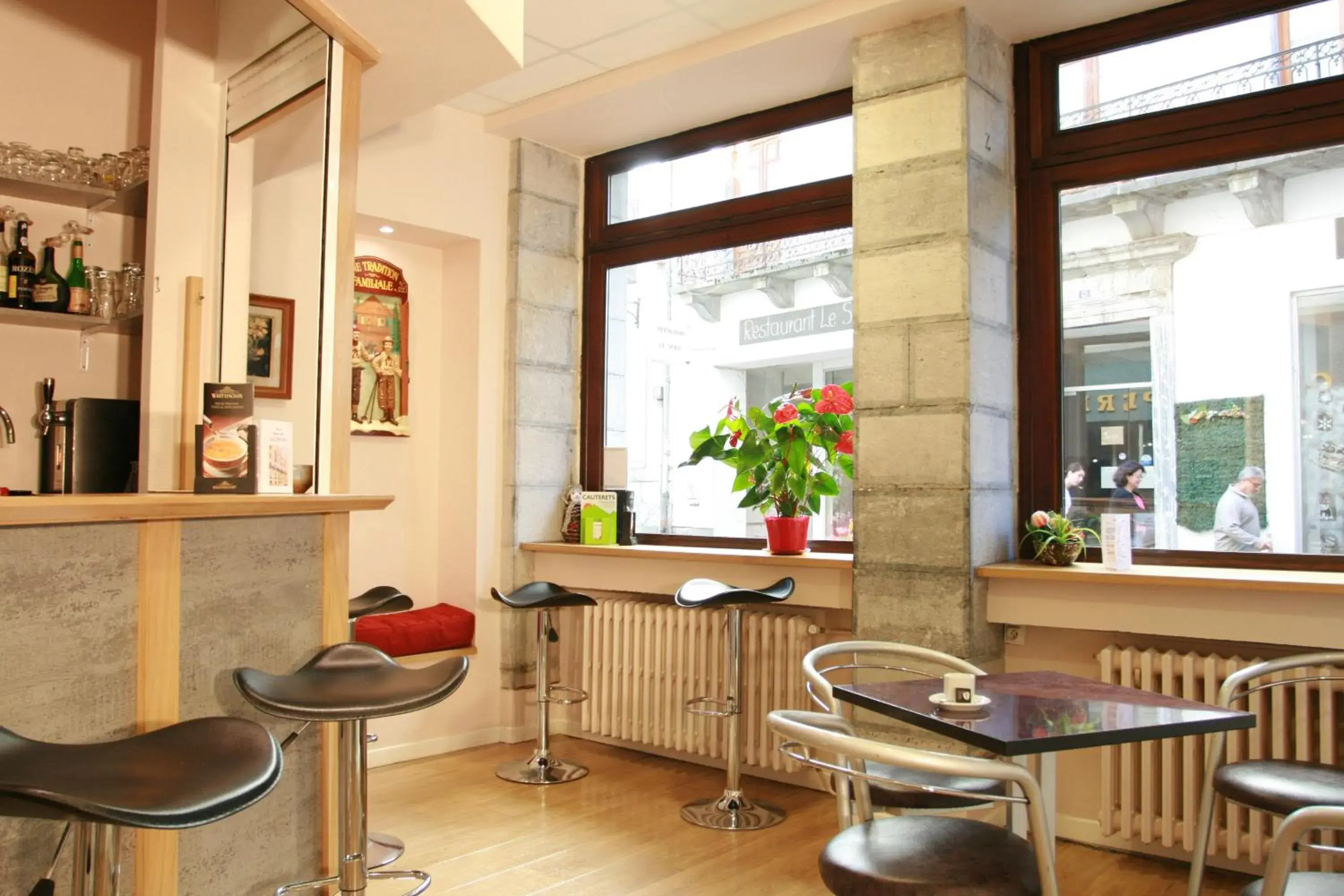 Living room in Hotel Christian Living room in Hotel Christian