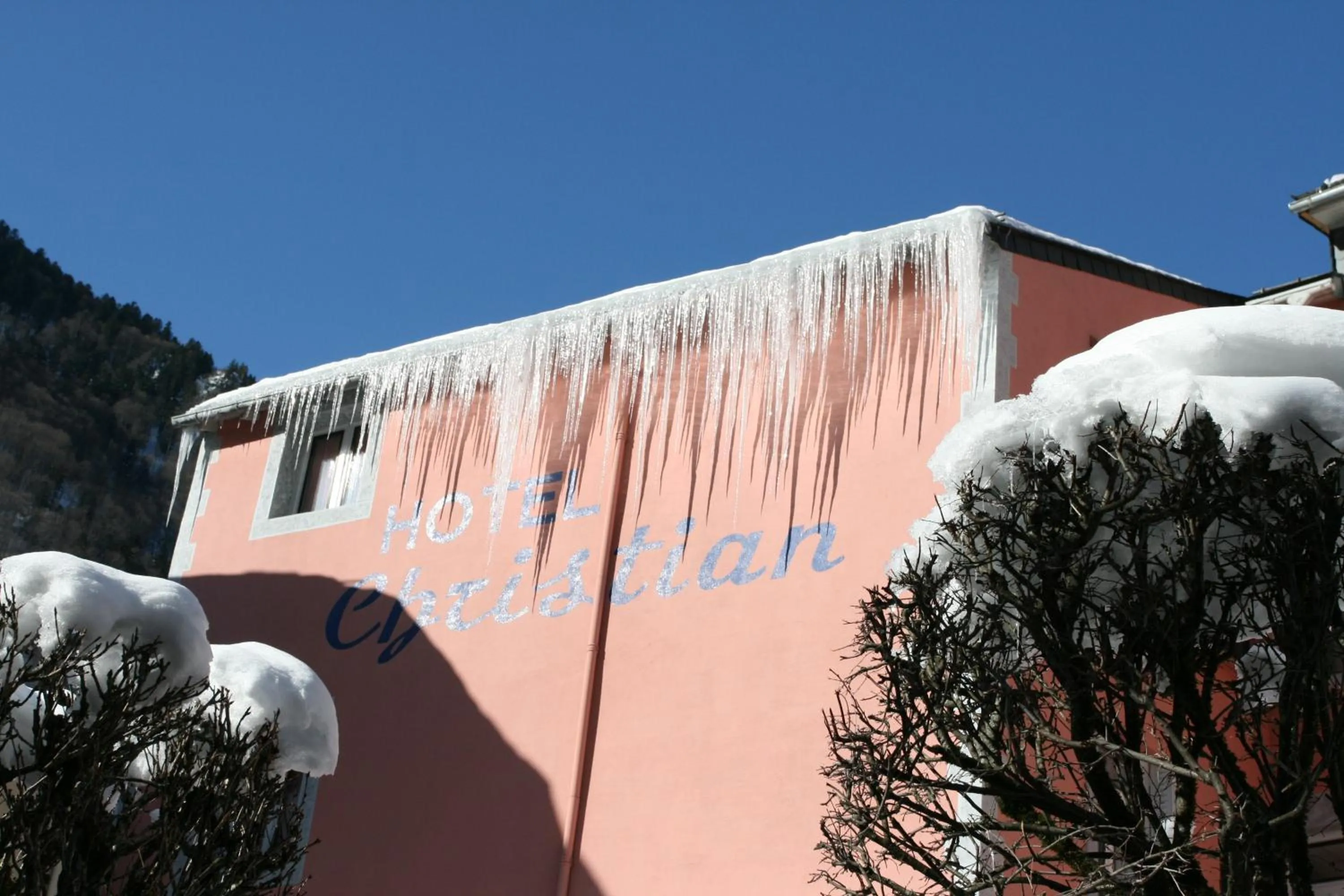 Property building in Hotel Christian