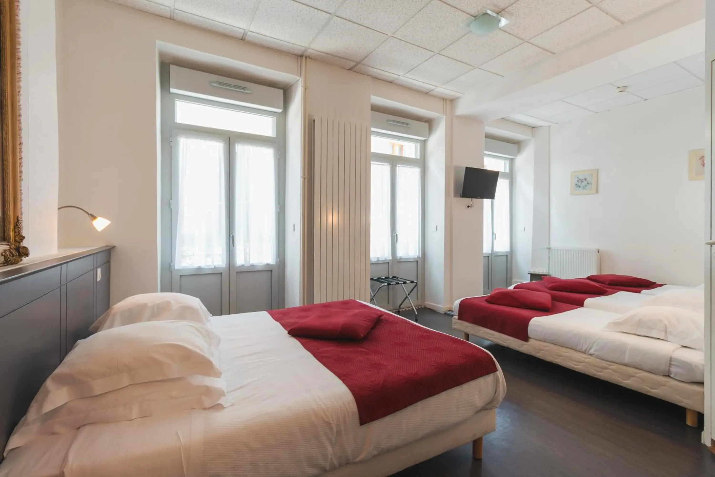 Bed in Hotel Christian Bed in Hotel Christian