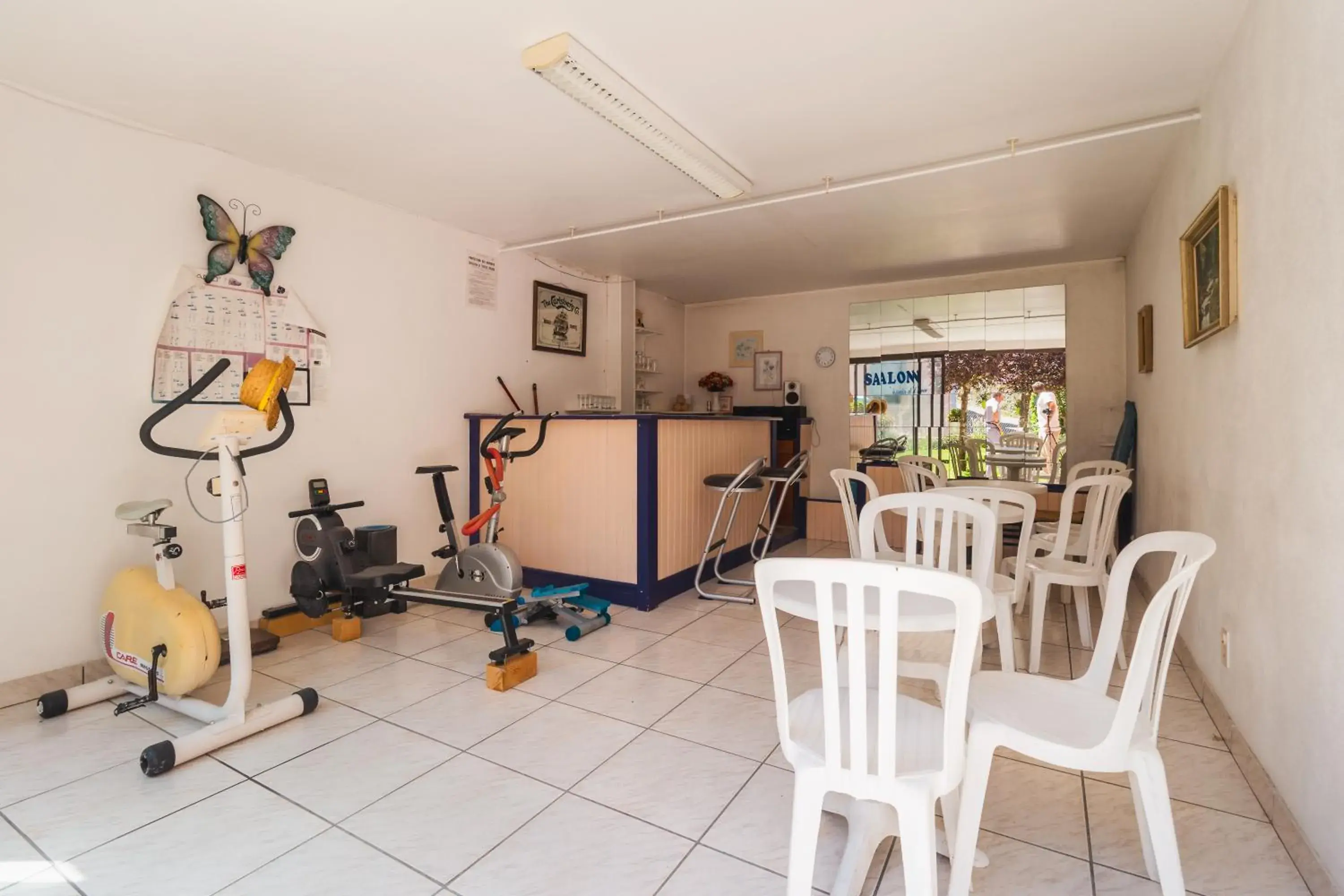 Lounge or bar in Hotel Christian Lounge or bar in Hotel Christian