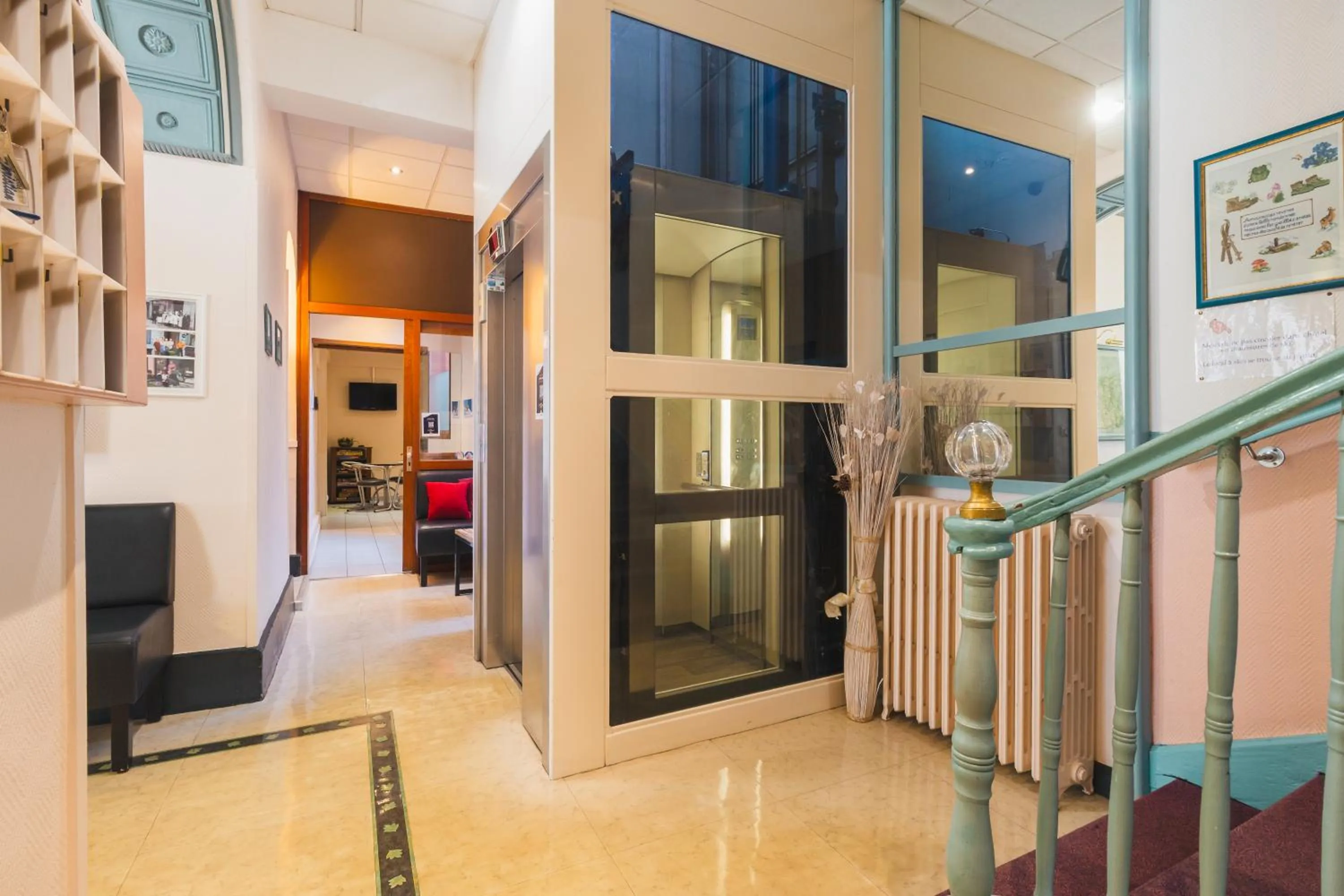 Property building in Hotel Christian