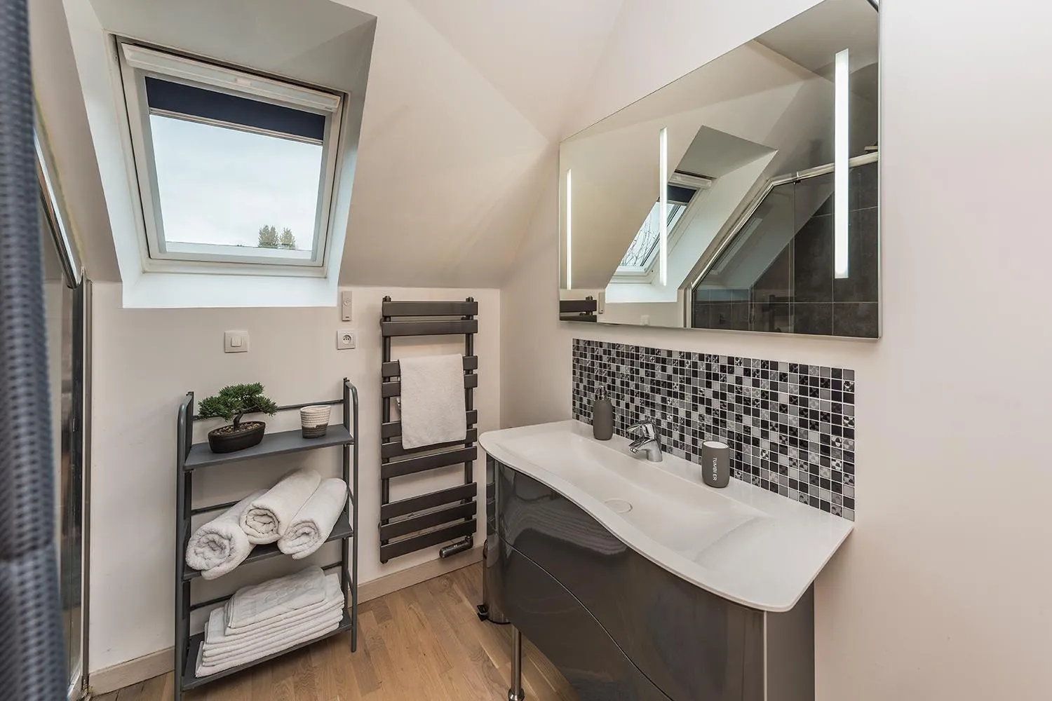 Bathroom in Chambres d'hôtes près de Disney