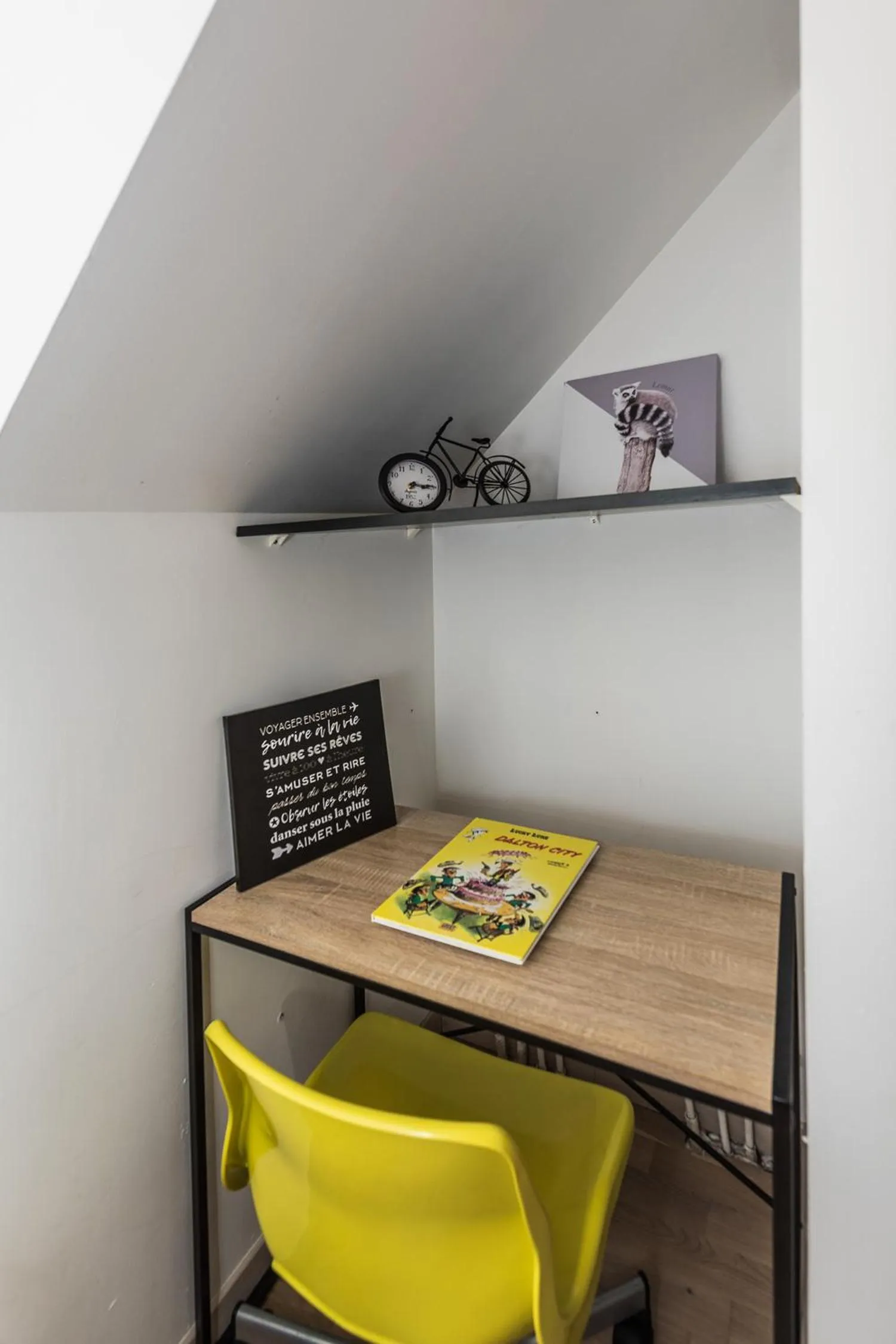 Seating area in Chambres d'hôtes près de Disney