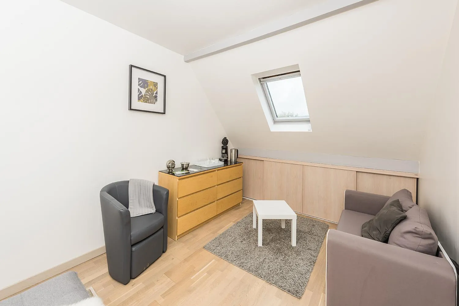 Seating area in Chambres d'hôtes près de Disney