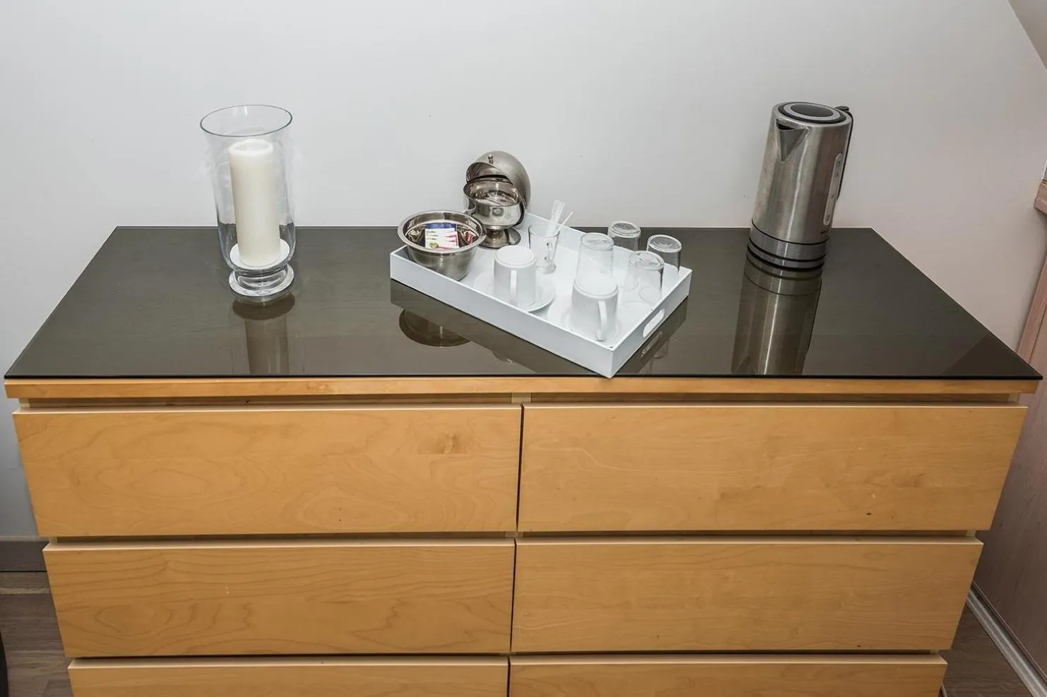 Coffee/tea facilities in Chambres d'hôtes près de Disney