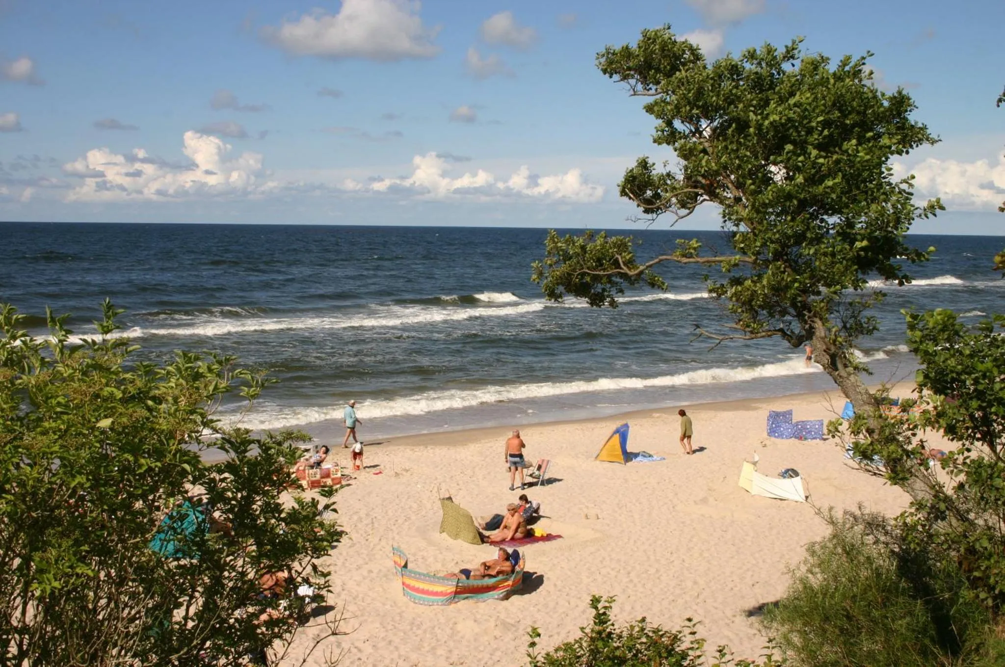 People in Ośrodek Wypoczynkowy Wielki Błękit
