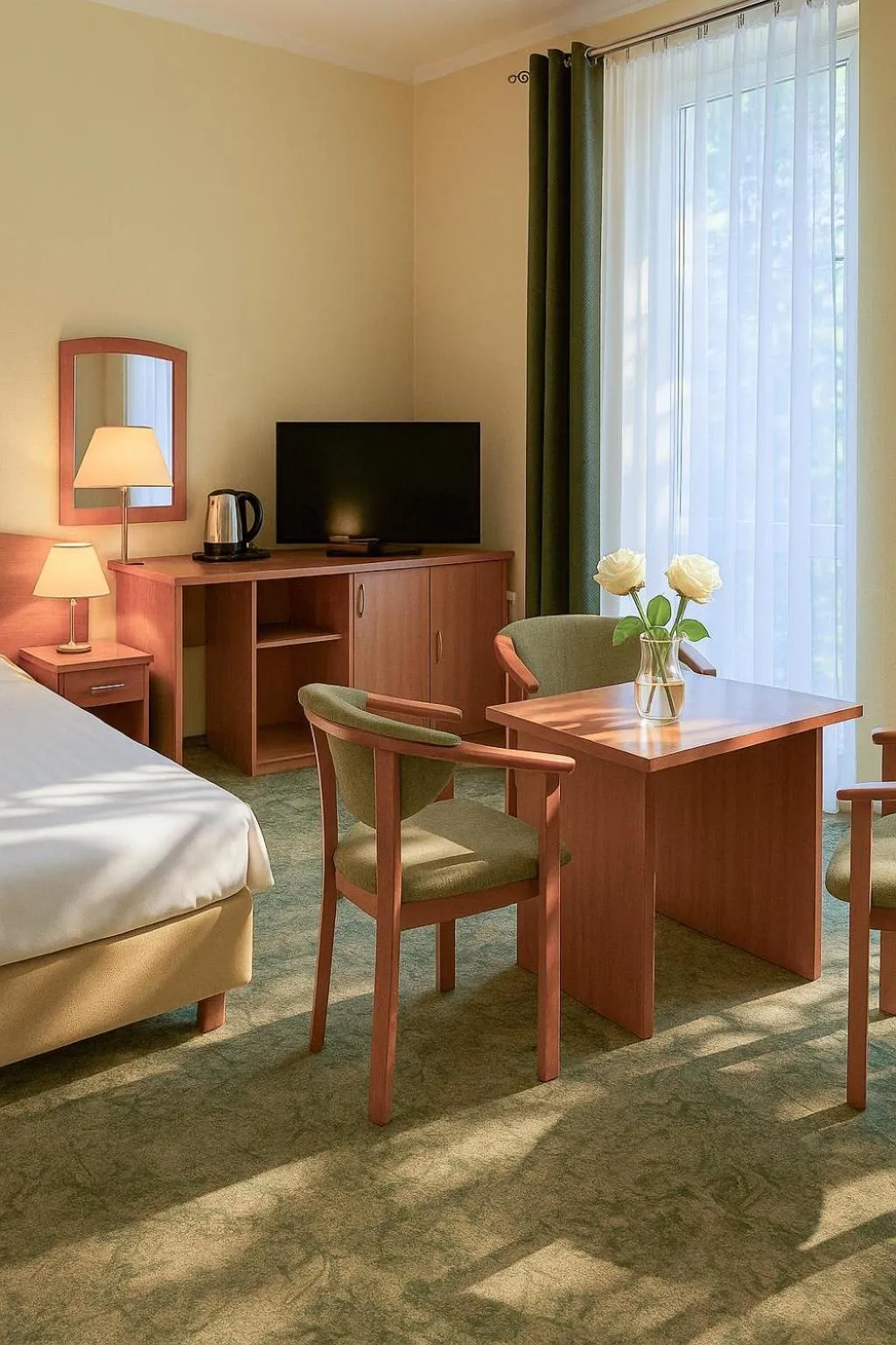 Bed in Ośrodek Wypoczynkowy Wielki Błękit