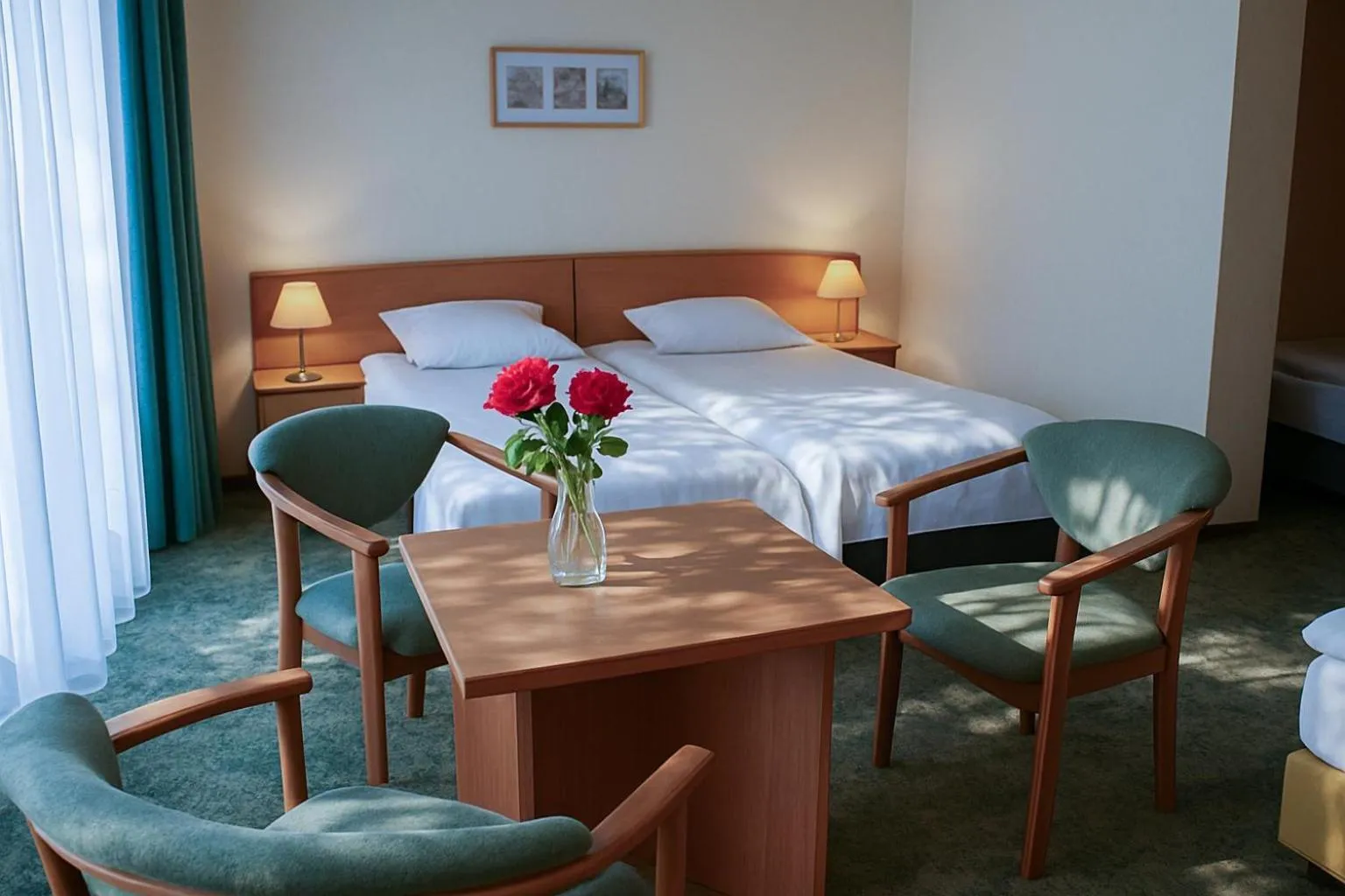 Photo of the whole room, Bed in Ośrodek Wypoczynkowy Wielki Błękit