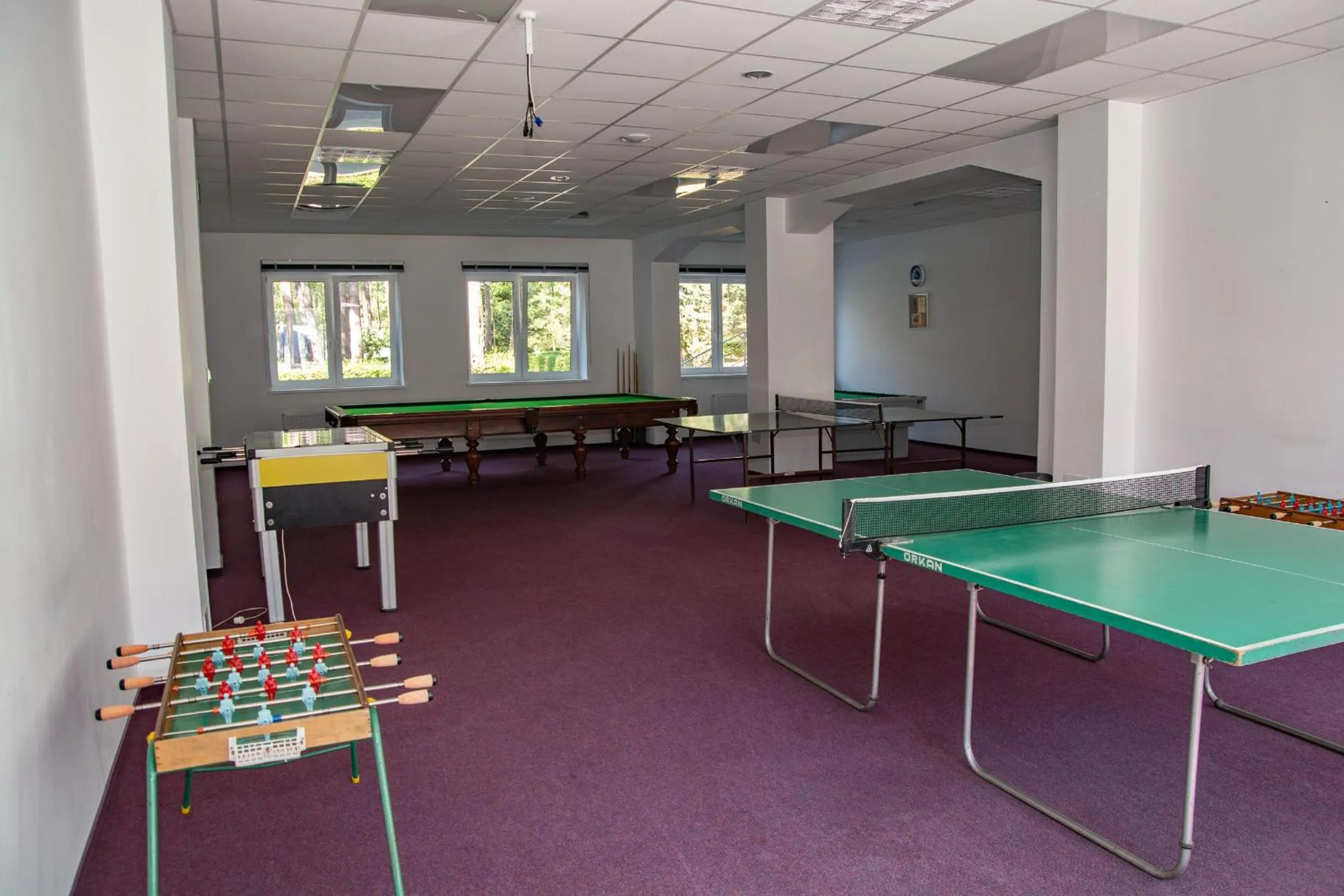 Evening entertainment in Ośrodek Wypoczynkowy Wielki Błękit