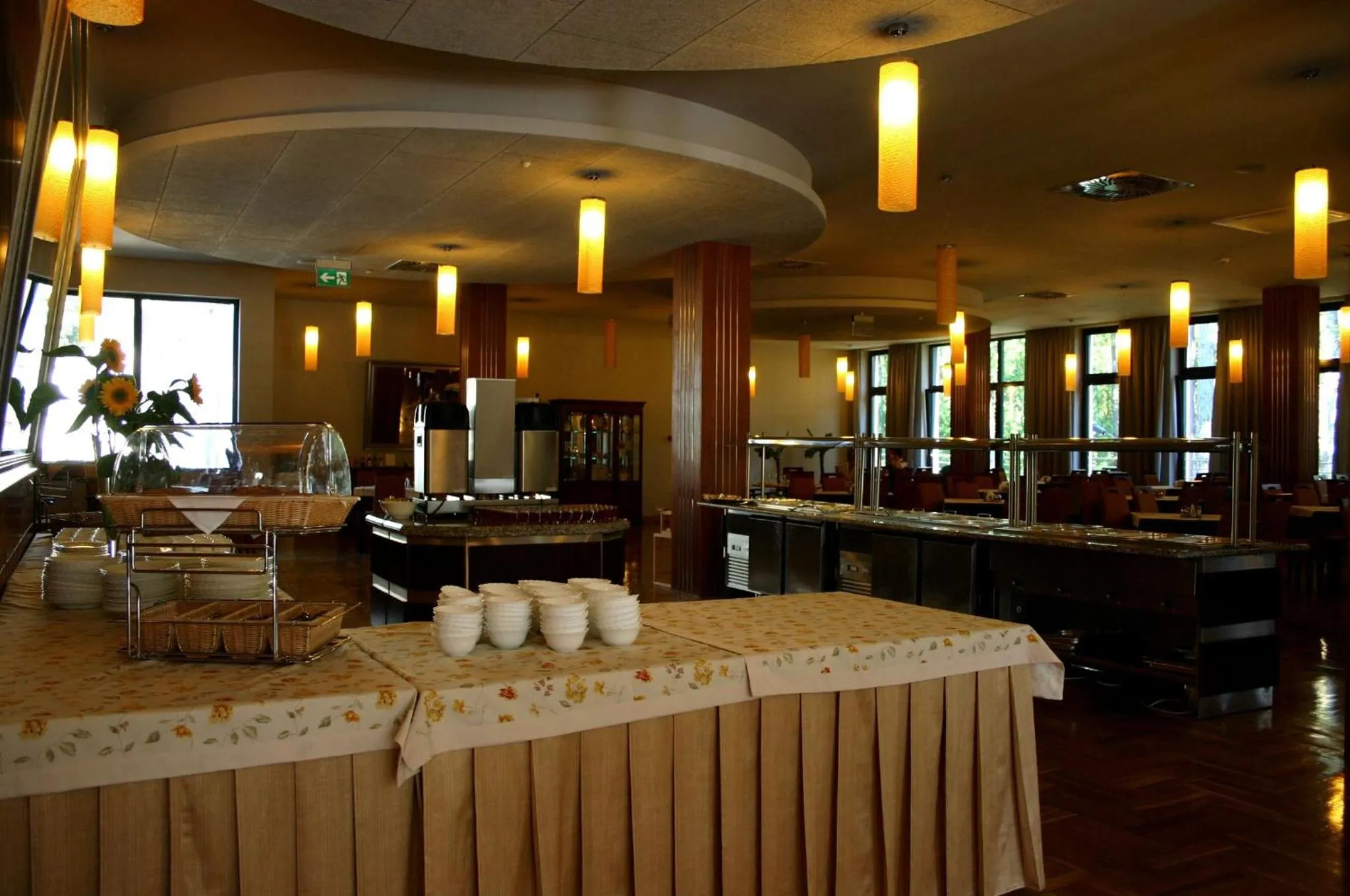 Food and drinks in Ośrodek Wypoczynkowy Wielki Błękit