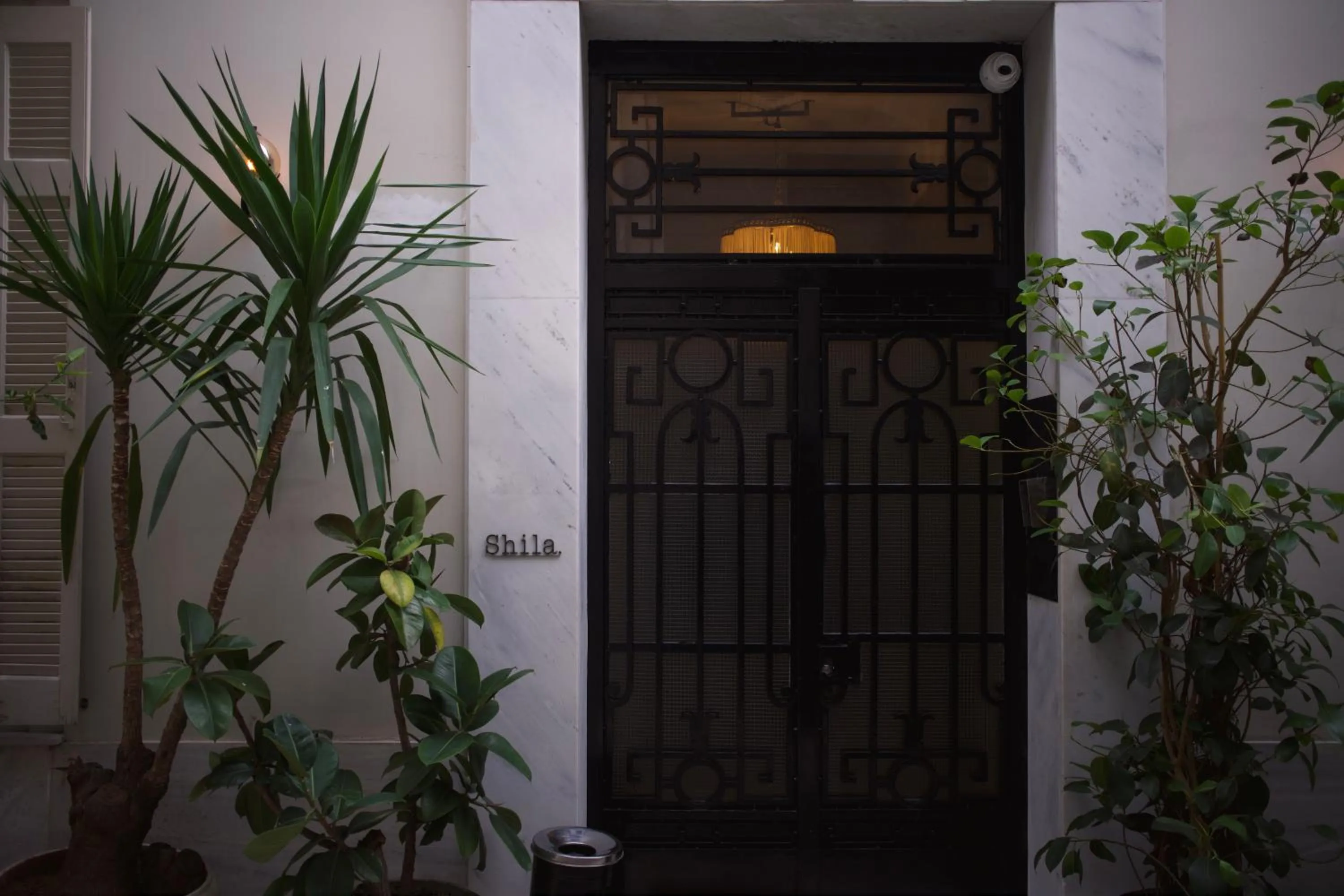 Facade/entrance in Shila Athens