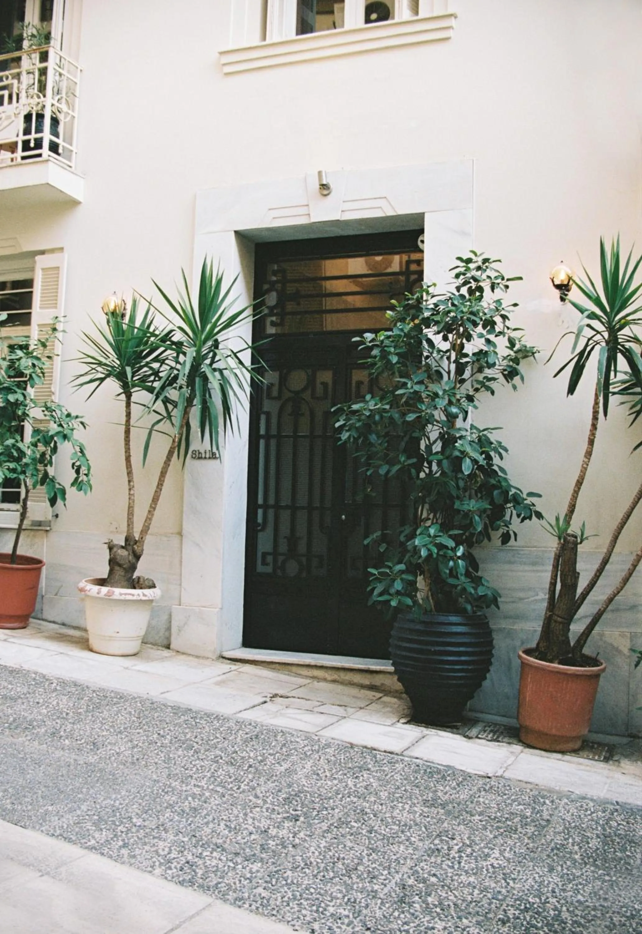 Facade/entrance in Shila Athens