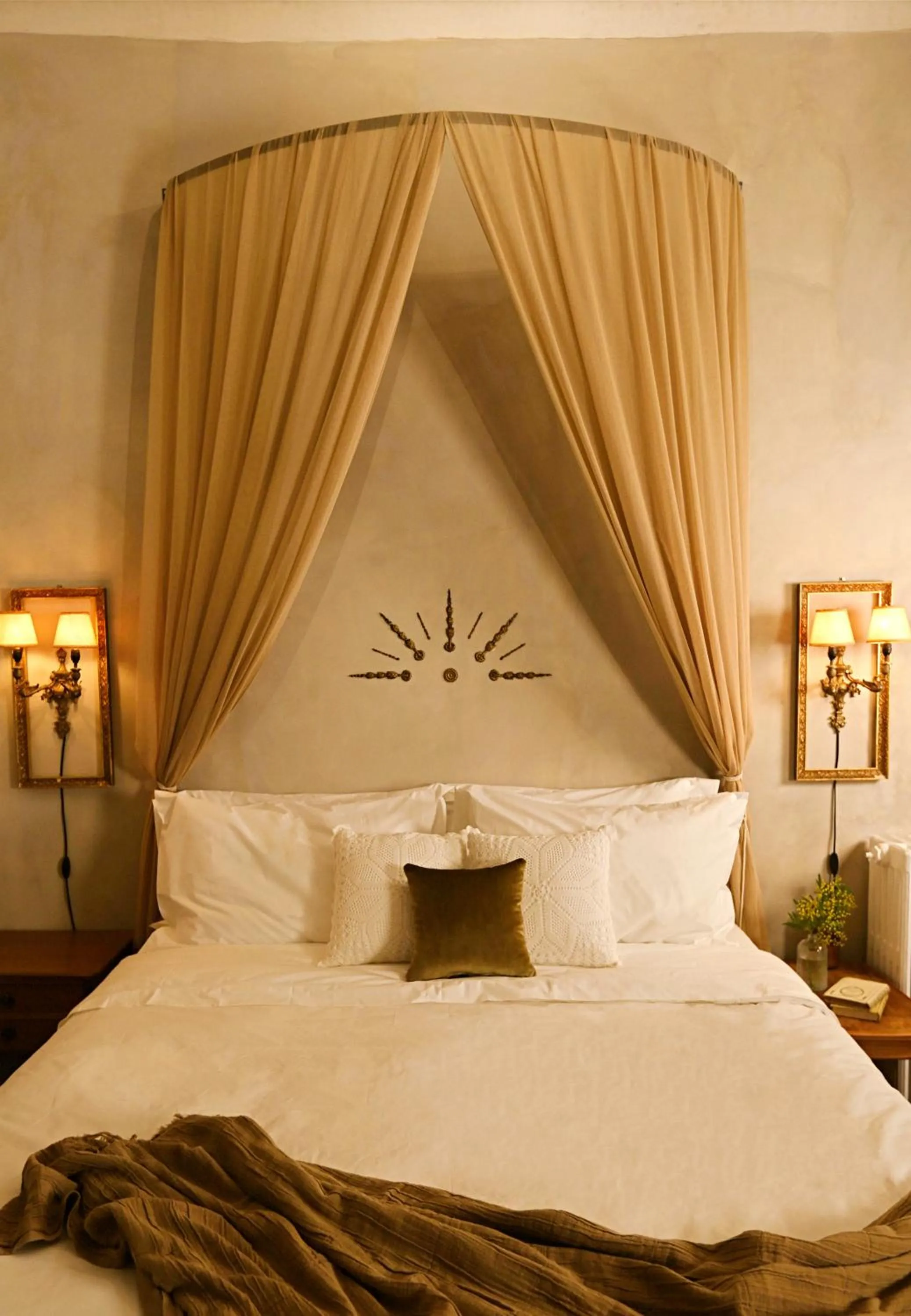 Bed in Shila Athens